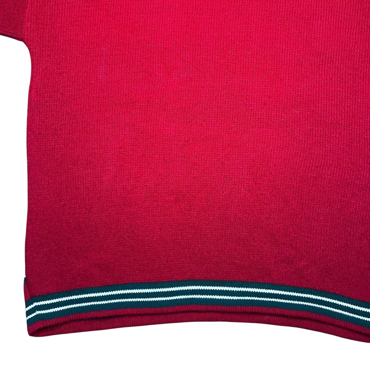 Mickey Unlimited 1990s Mickey Mouse Disney Striped Pullover Knit Sweater Size L / US 10 / IT 46 - 14 Thumbnail