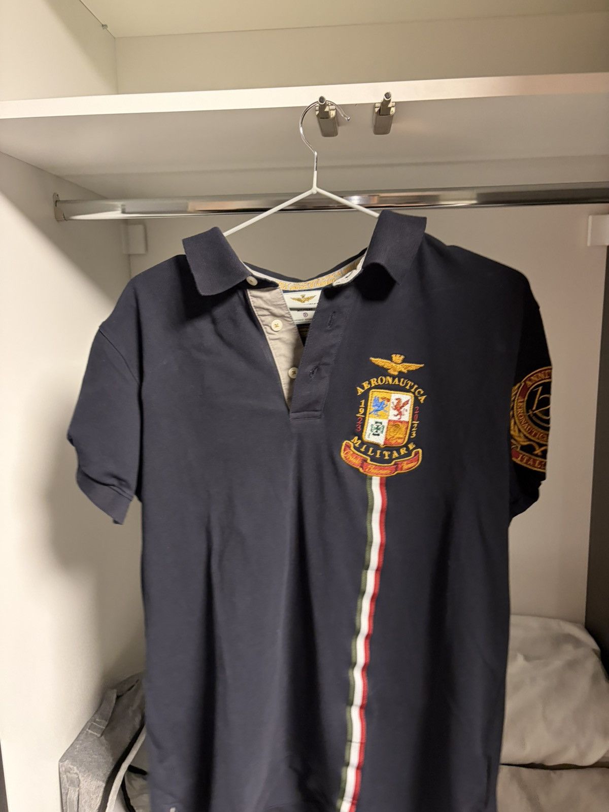 Aeronautica Militare Aeronautica Militare polo Size US M / EU 48-50 / 2 - 1 Thumbnail