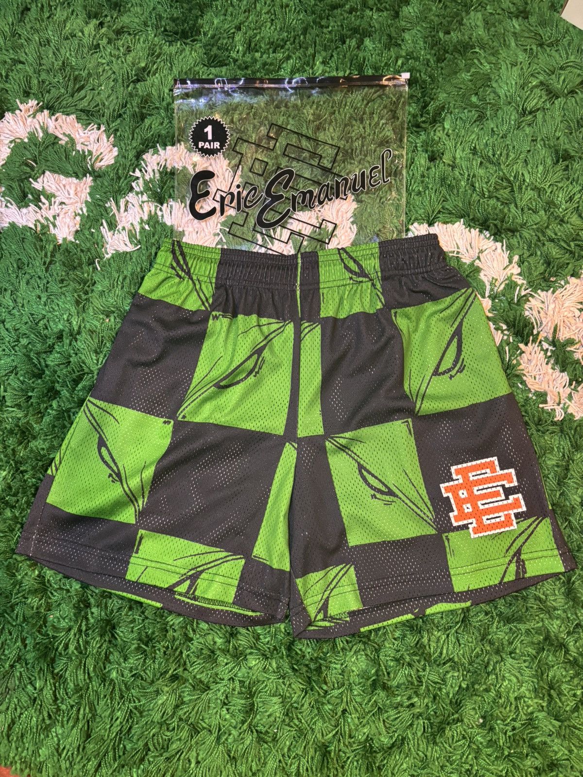 Eric Emanuel Emanuel X Mad boy 99 eyes shorts Size US 34 / EU 50 - 1 Thumbnail
