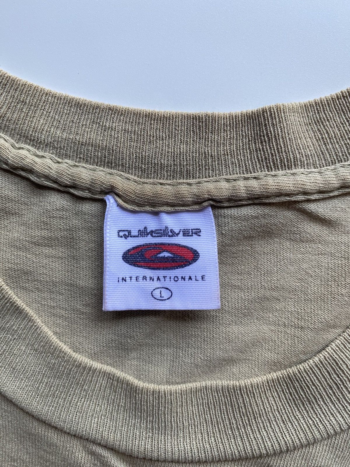 Quiksilver QUICKSILVER INTERNATIONALE VINTAGE T-shirt Size US L / EU 52-54 / 3 - 5 Thumbnail