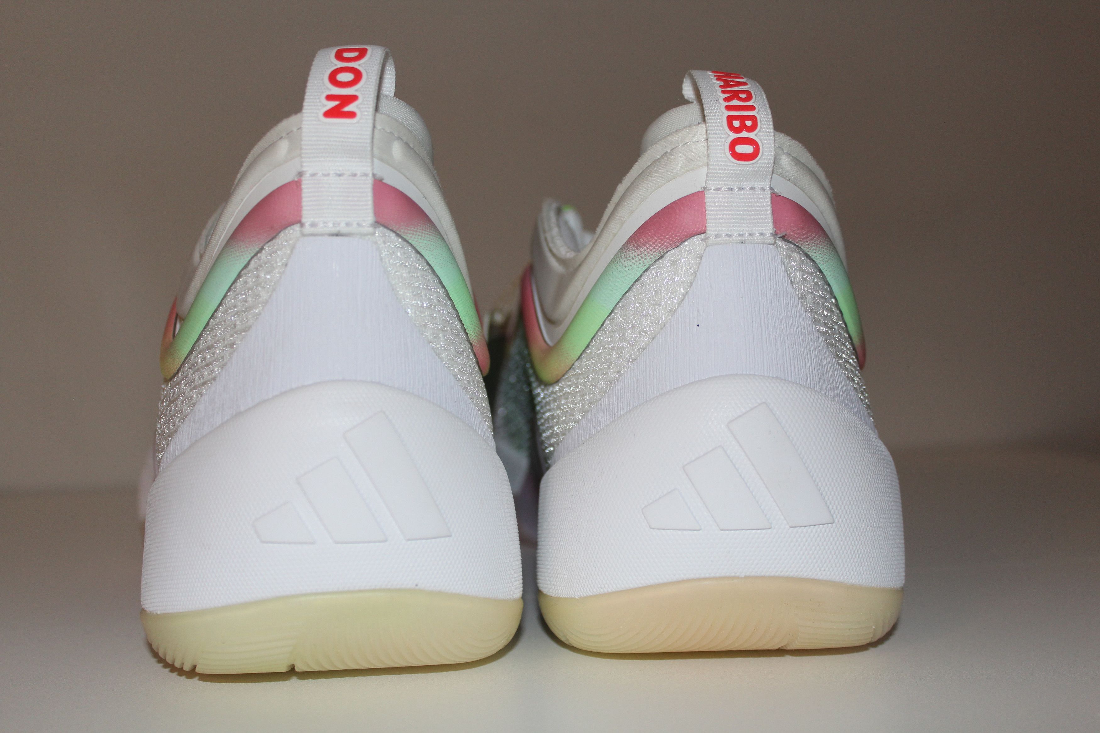 Adidas Adidas Haribo x D.O.N. Issue #6 Cloud White Size 12M/13.5W Size US 12 / EU 45 - 3 Thumbnail