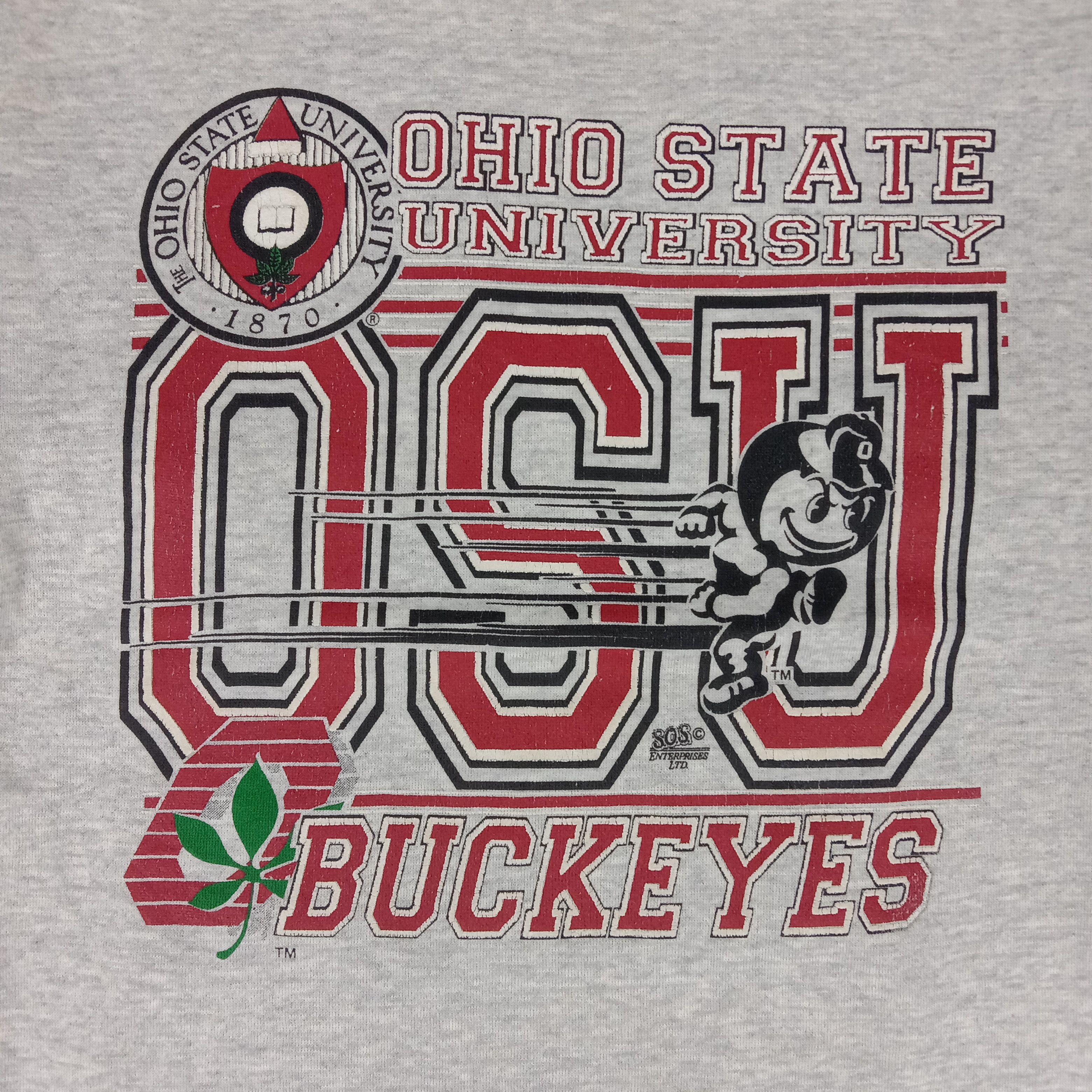 Vintage Ohio State University American College Sweatshirt Size US S / EU 44-46 / 1 - 2 Thumbnail