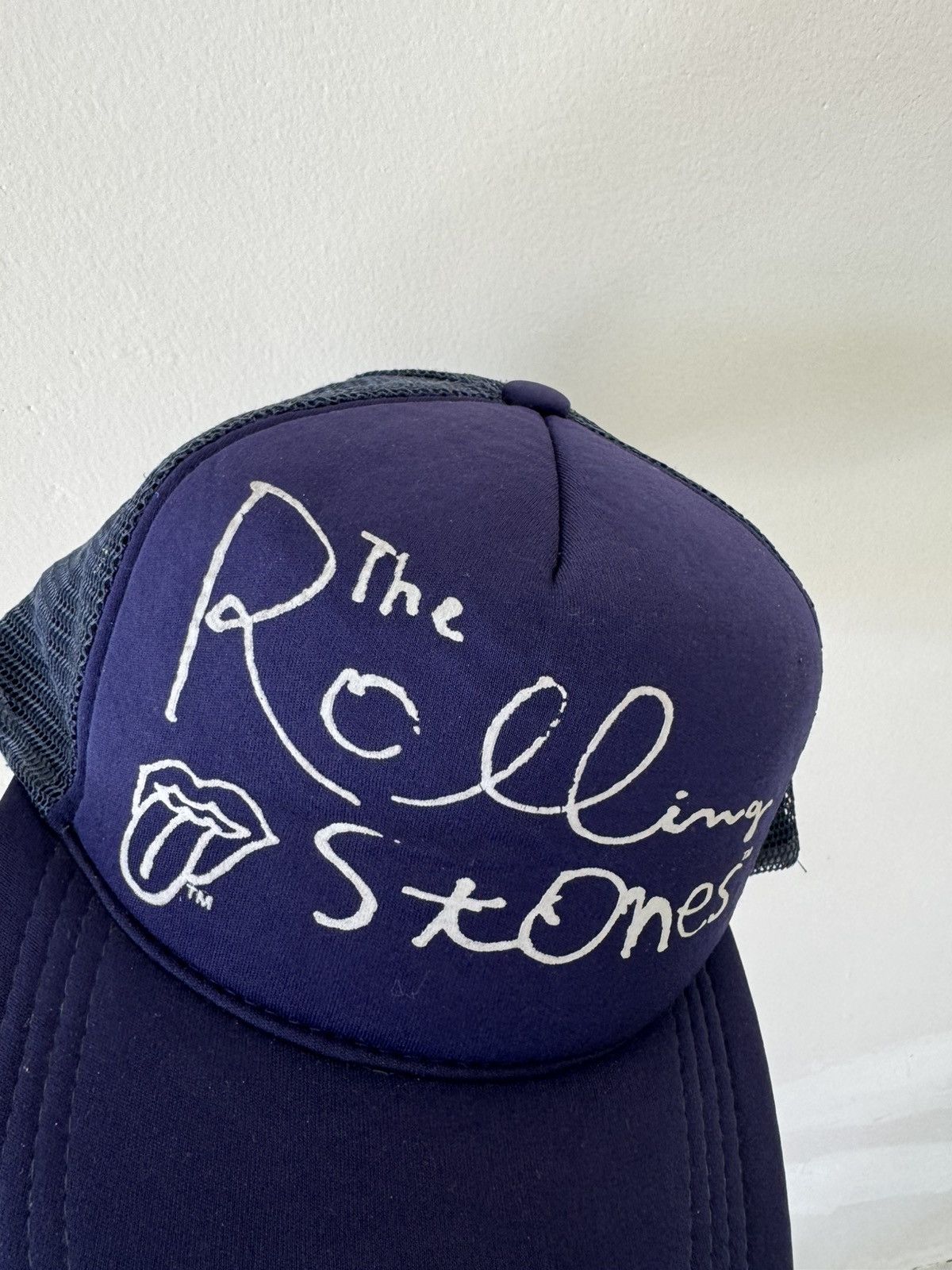 Band Tees VINTAGE THE ROLLING STONES 2006 TRUCKER HAT Size ONE SIZE - 2 Thumbnail