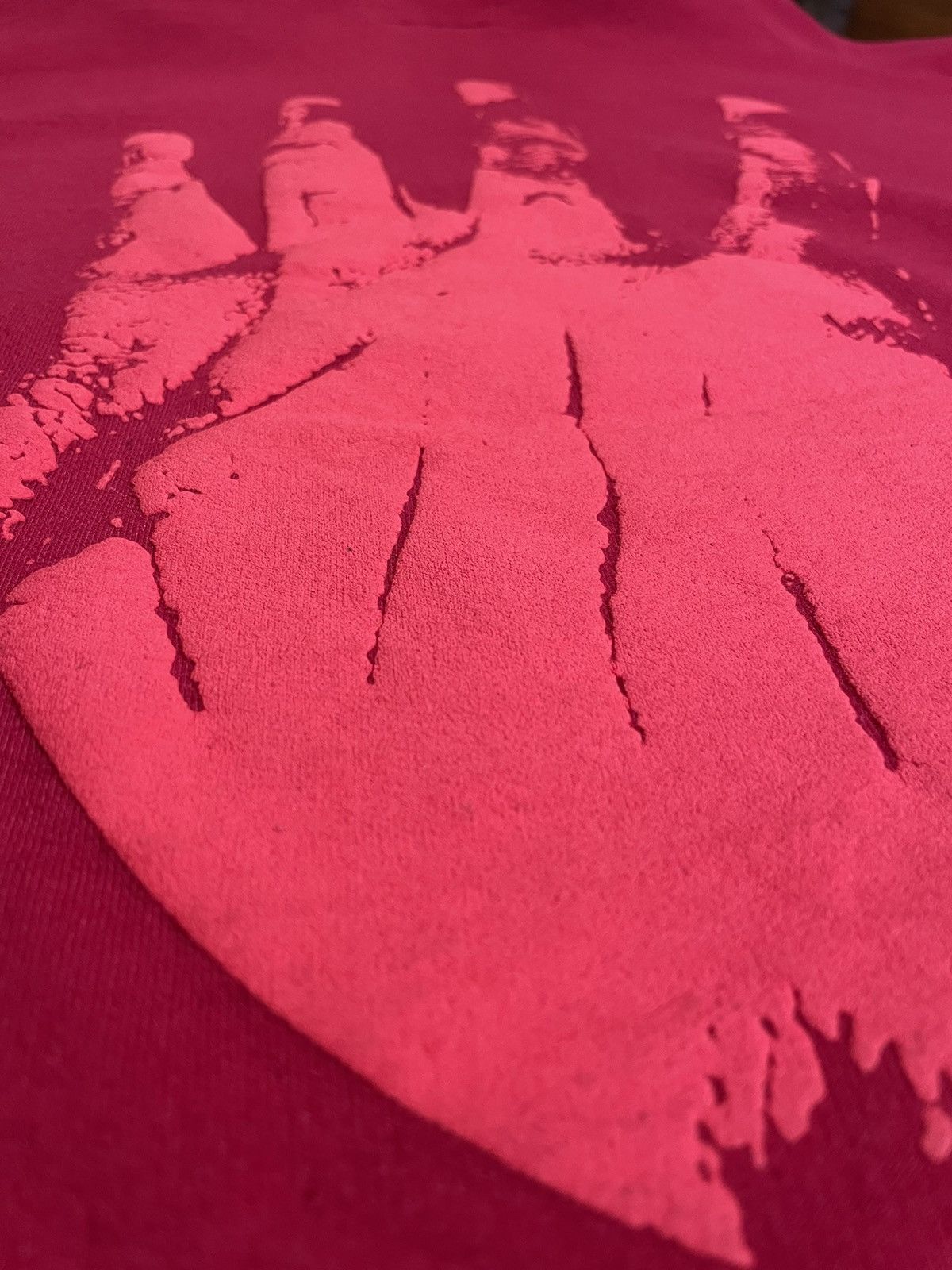 Revenge Revenge x XXXTENTACION Maroon Outline Kill Hoodie Size US L / EU 52-54 / 3 - 22 Thumbnail