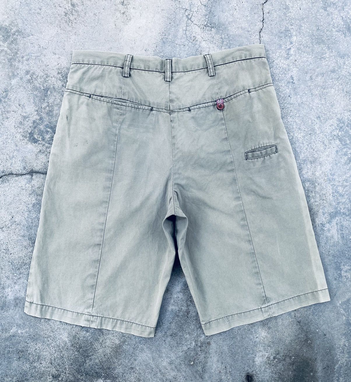 Stussy Vintage Stussy Jorts Pants Distressed Size US 35 - 2 Thumbnail