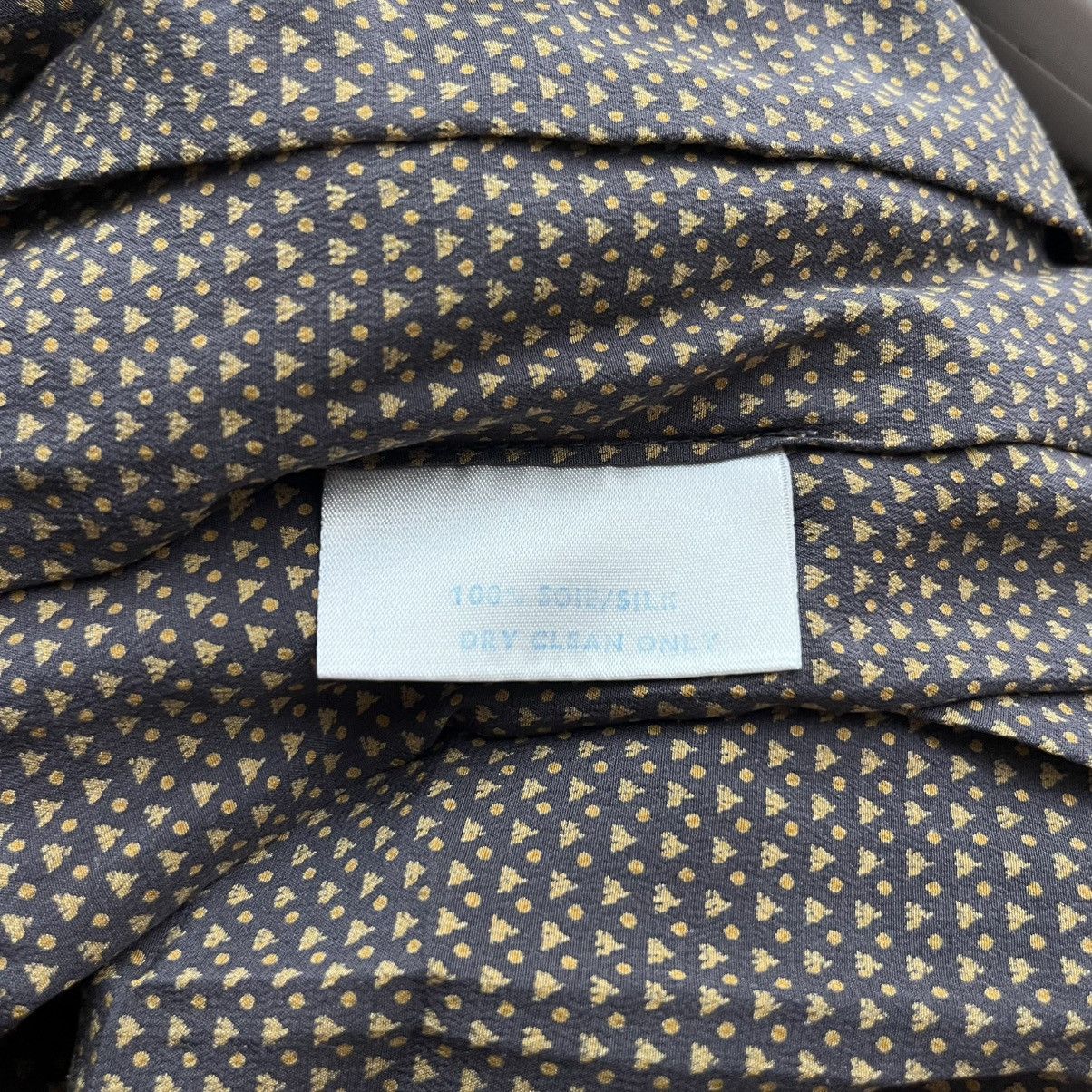 Other Vintage JEAN PATOU Boutique Paris Silk Skirt 70s Size 40 Size 28" / US 6 / IT 42 - 15 Thumbnail