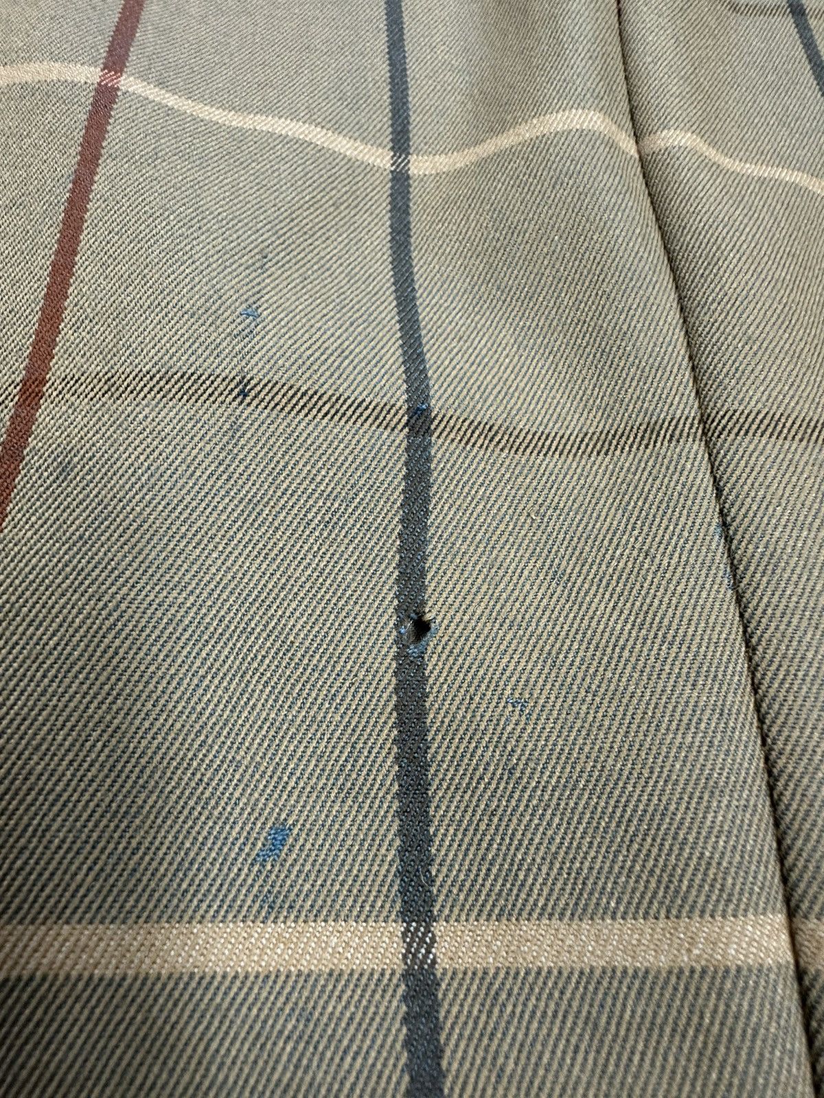 Burberry × Vintage Vintage Burberry Vest Size XS / US 0-2 / IT 36-38 - 12 Thumbnail