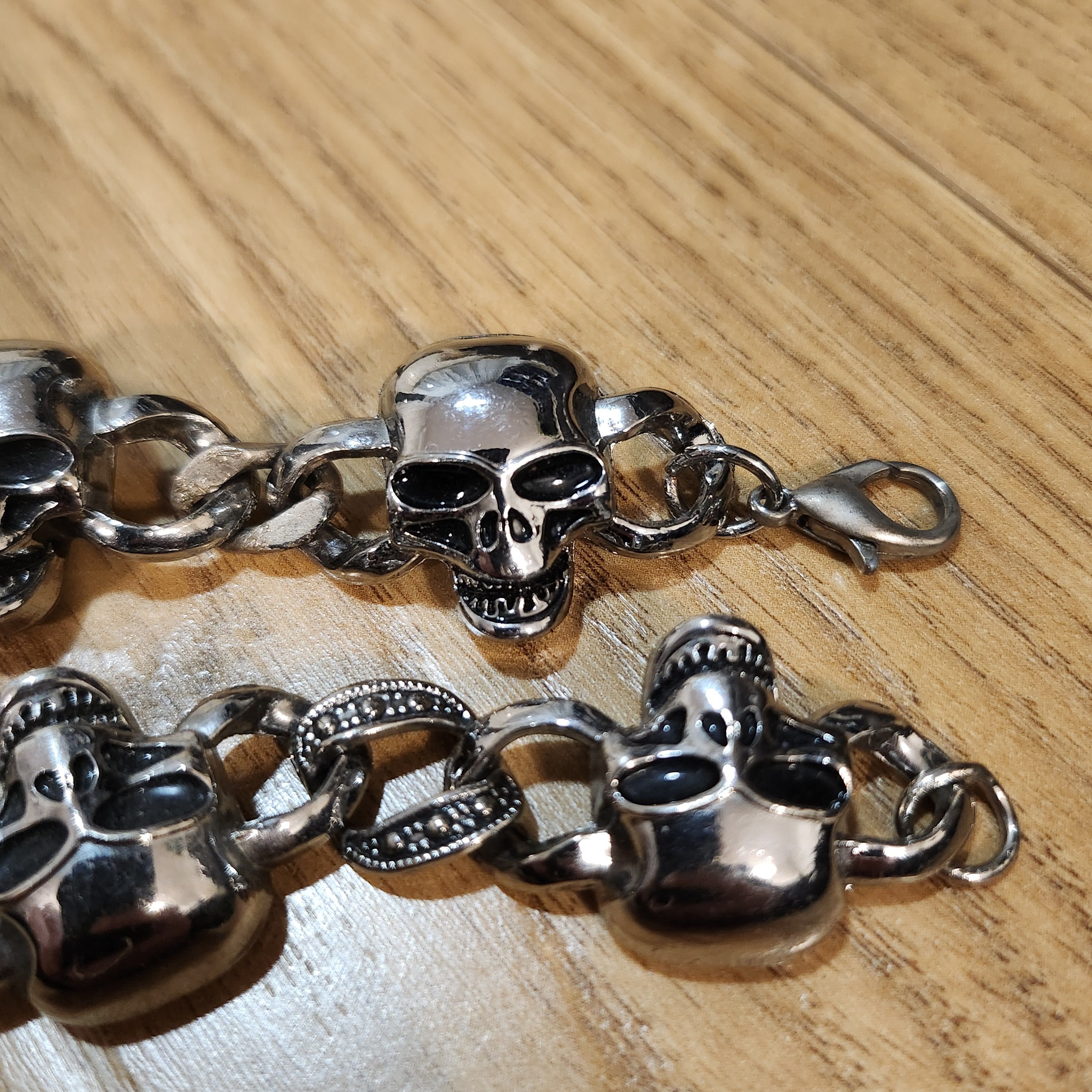 Japanese Brand × Vintage Skulls Bracelet Size ONE SIZE - 2 Thumbnail