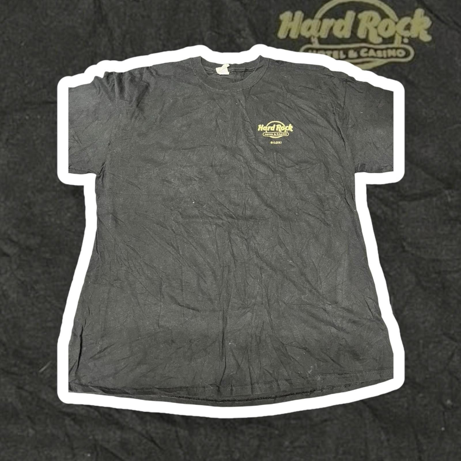 Gildan Hard Rock Cafe Vintage T-Shirt Size US XL / EU 56 / 4 - 1 Thumbnail