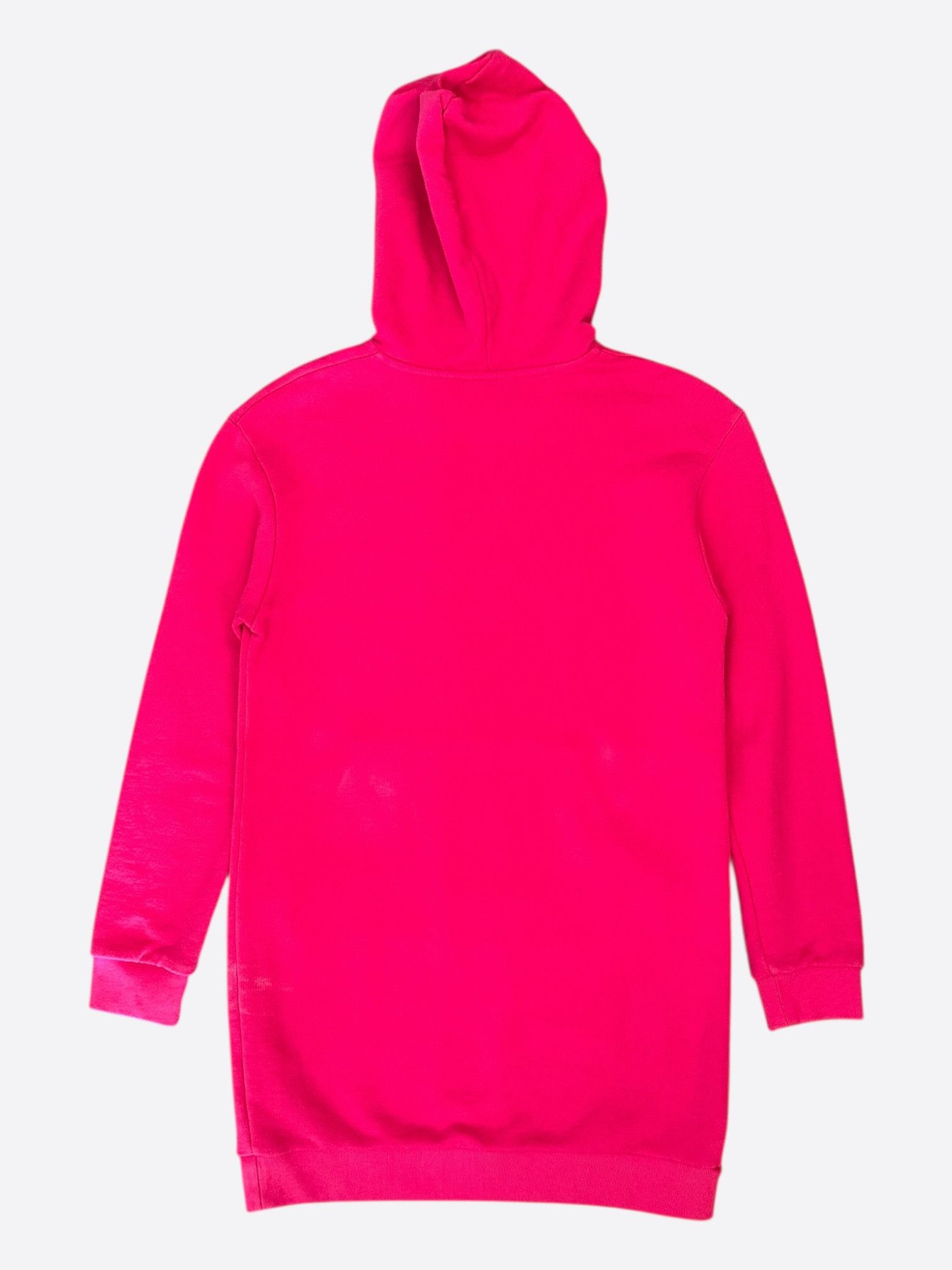 Gucci Gucci Pink Bootleg Logo Kids Hoodie Size US XXS / EU 40 - 2 Thumbnail