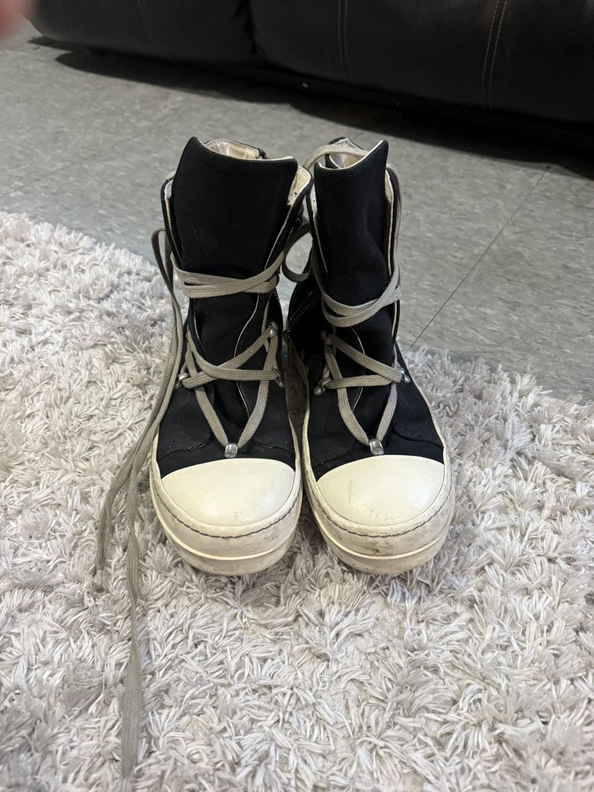 Rick owen Drkshdw Pentagram Size US8