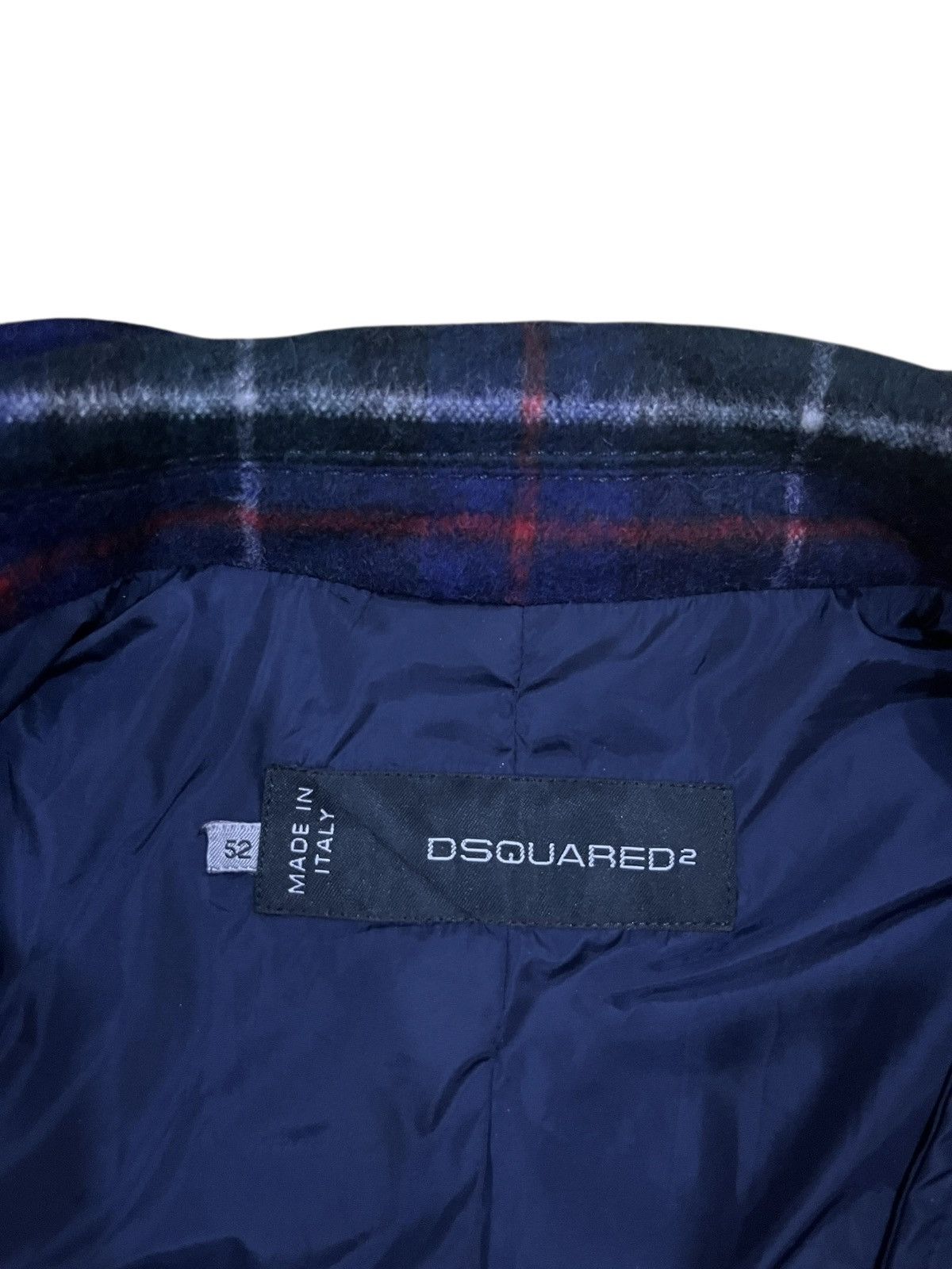 Designer DSQUARED 2 WOOL JAKET Size US L / EU 52-54 / 3 - 8 Thumbnail