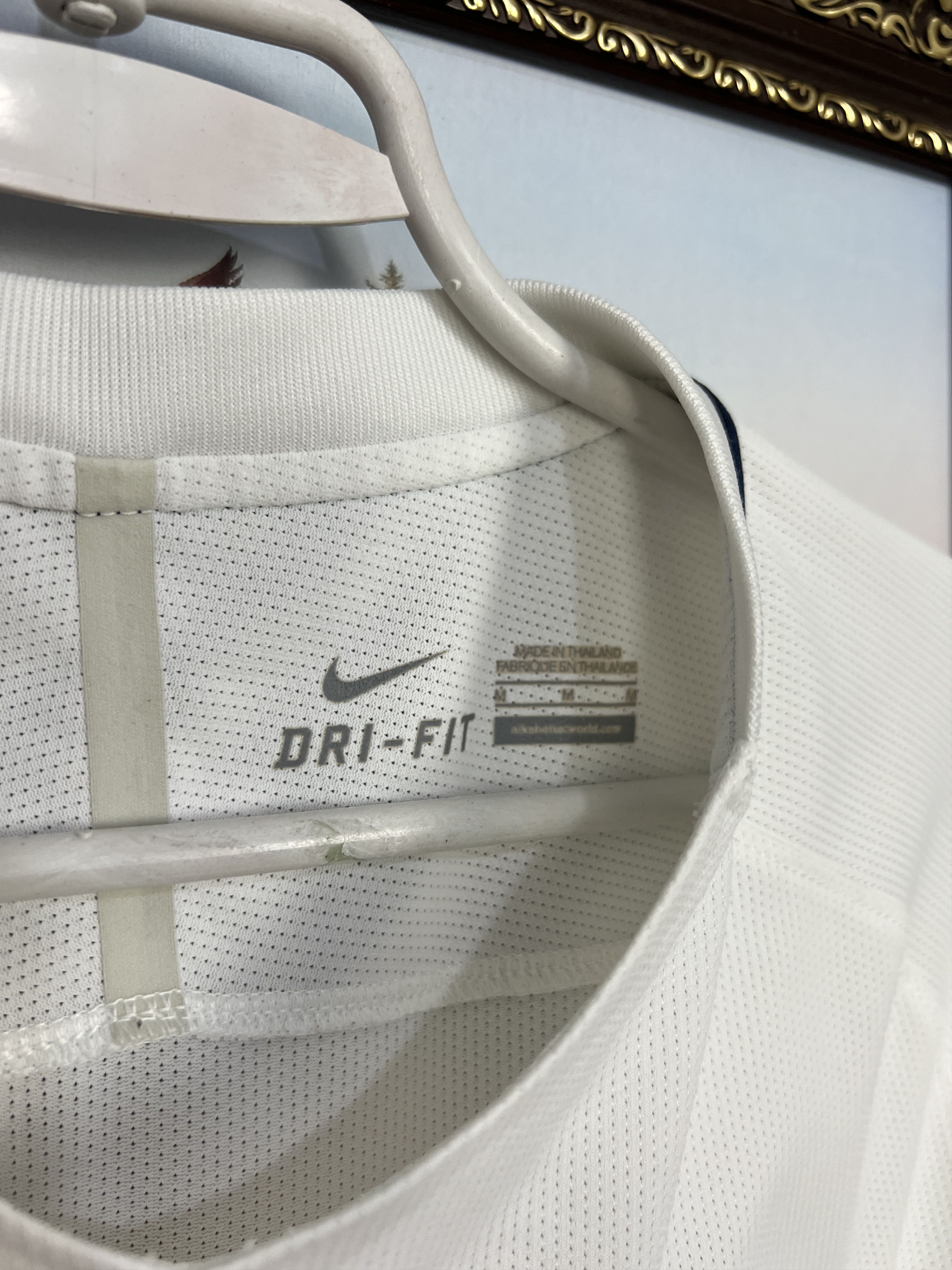 Nike Norway Away football shirt 2016 Soccer #3 Nike Player Issue Size US M / EU 48-50 / 2 - 8 Thumbnail