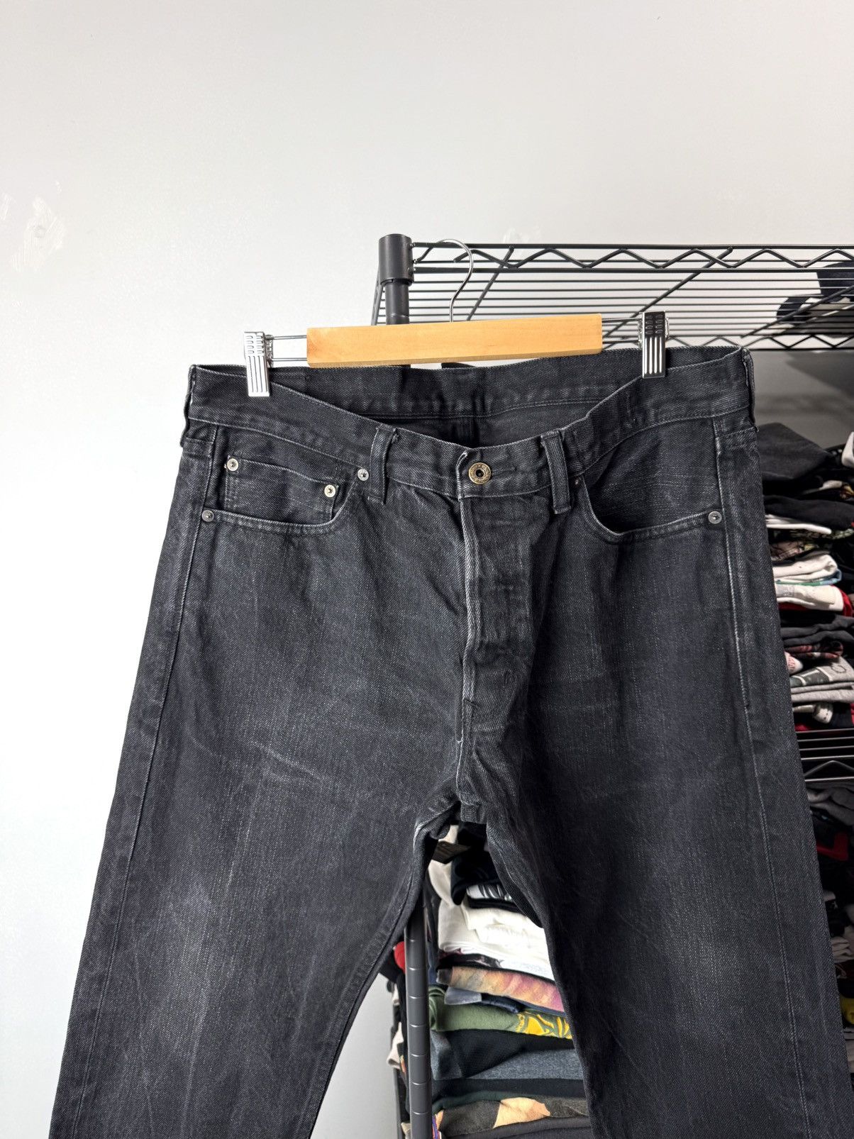 Ralph Lauren Ralph Lauren Selvedge Denim Pants WSP Japan Size US 36 / EU 52 - 4 Thumbnail