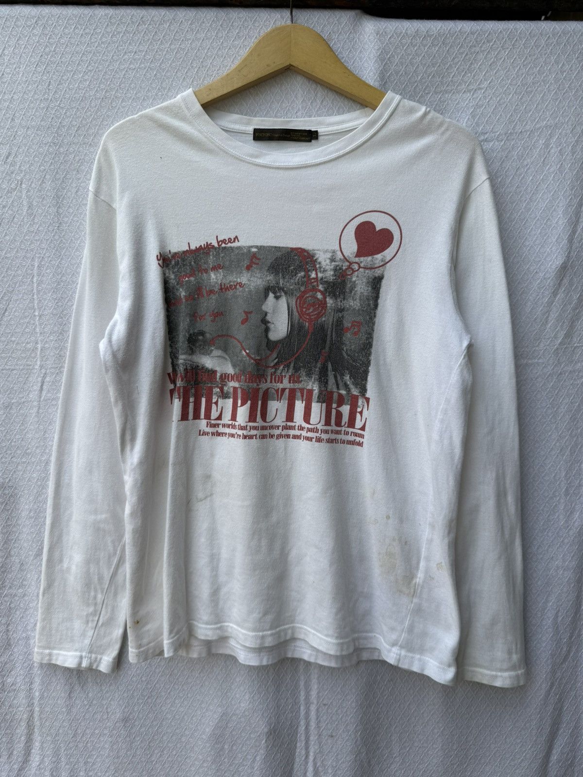 Hysteric Glamour Pincponc Hysteric Girl Poem Longsleeve Size US M / EU 48-50 / 2 - 1 Thumbnail