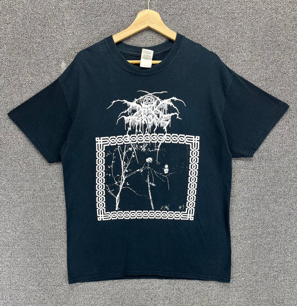 Band Tees Vintage Y2K DarkThrone Taakeferd Punk Rock Band Tees T Shirt Size US L / EU 52-54 / 3 - 11 Thumbnail