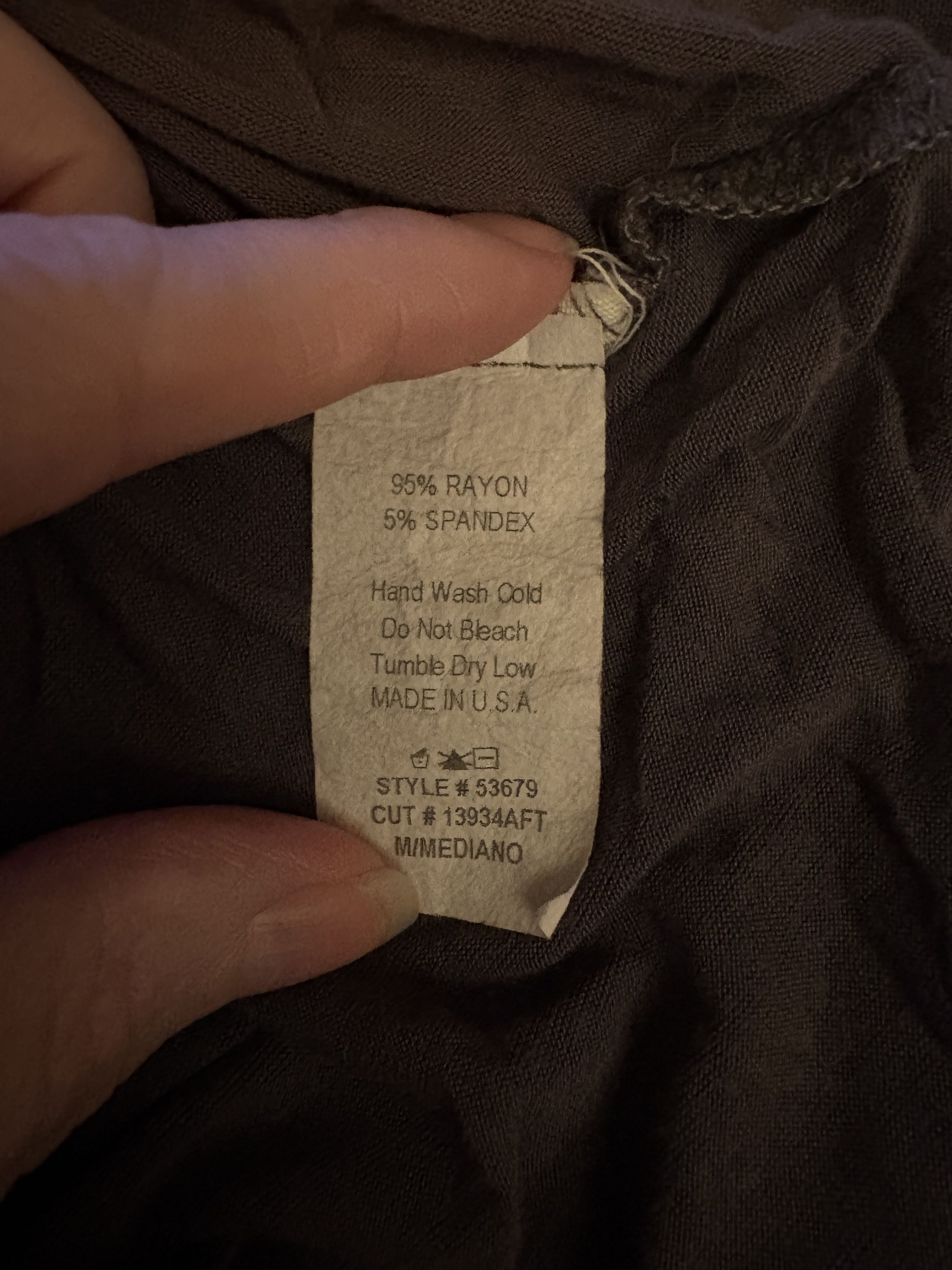 Other Grey A-line Racerback Tank Dress by Monteau in Medium Size M / US 6-8 / IT 42-44 - 7 Thumbnail