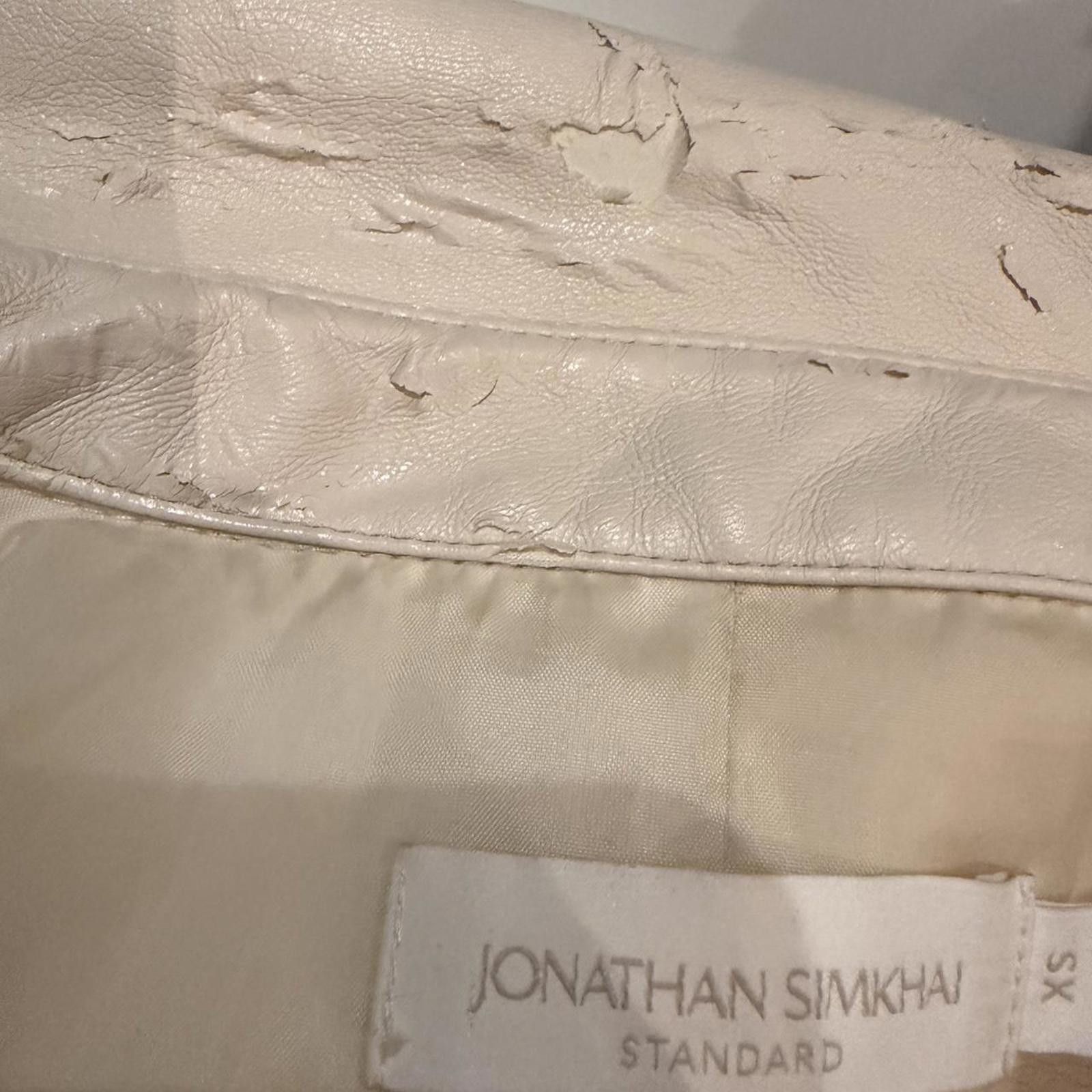Jonathan Simkhai Jonathan Simkhai Standard Wyatt Jacket Size XS Size XS / US 0-2 / IT 36-38 - 4 Thumbnail