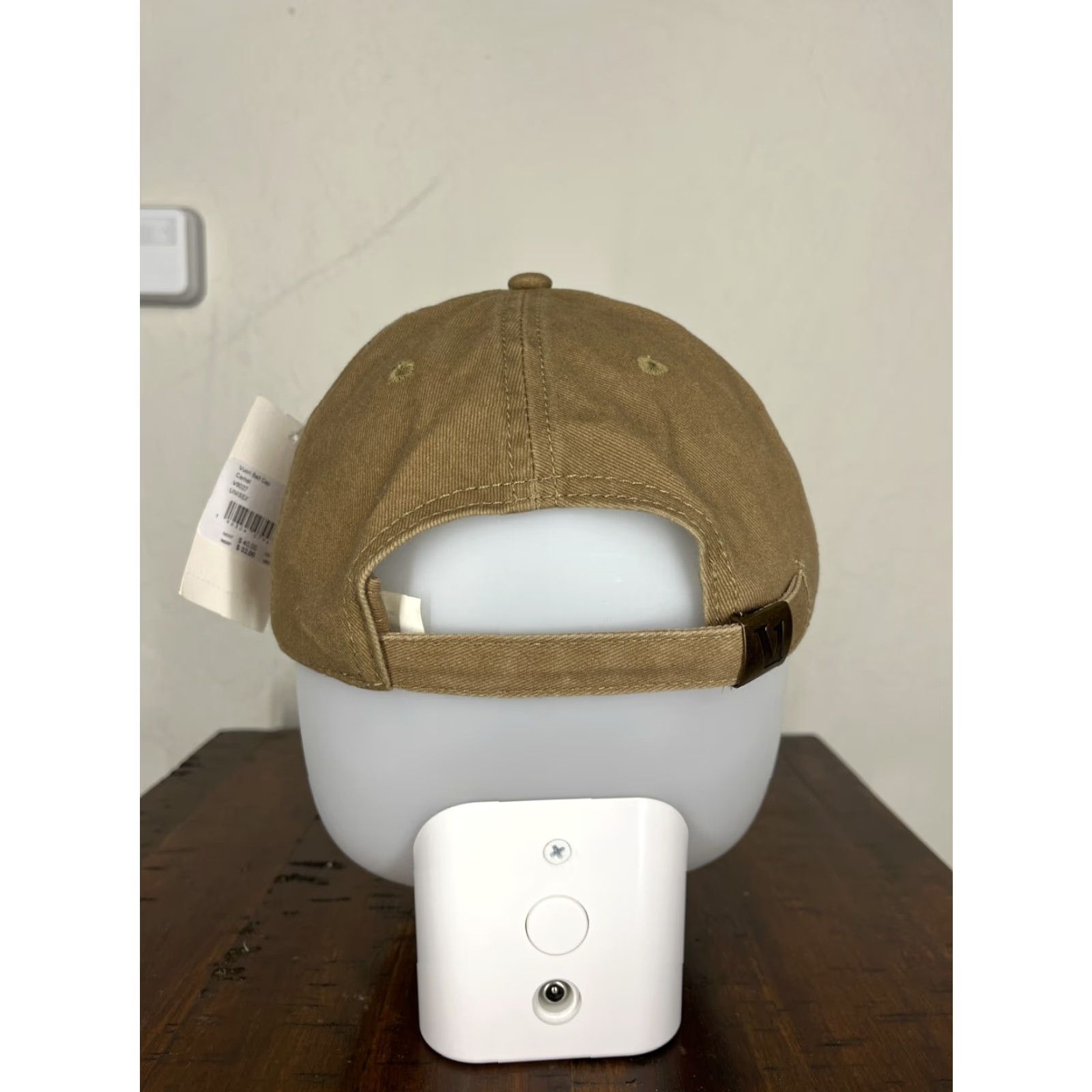 Vuori Vuori Hat Cap Strap Back Beige Camel Adult One Size Designer Adjustable B Size ONE SIZE - 4 Thumbnail