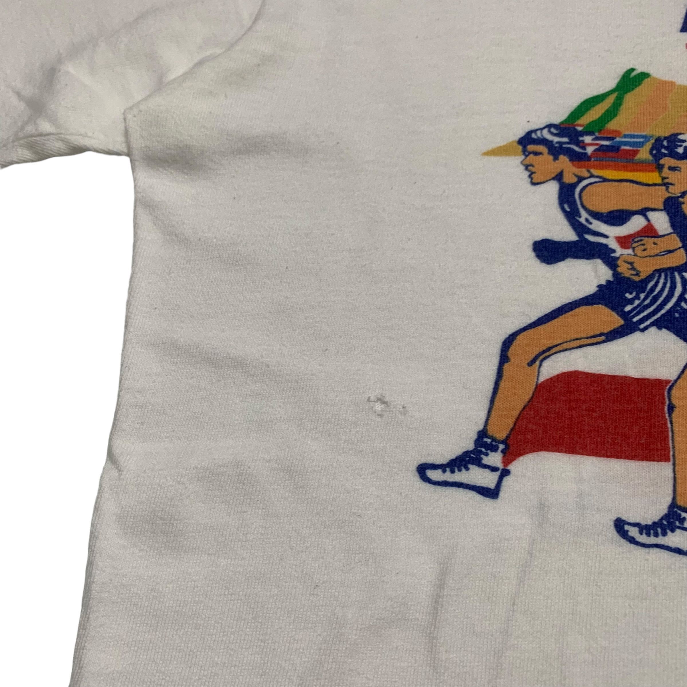 Vintage Vintage Honolulu Marathon 1984 Tee Size US M / EU 48-50 / 2 - 10 Thumbnail