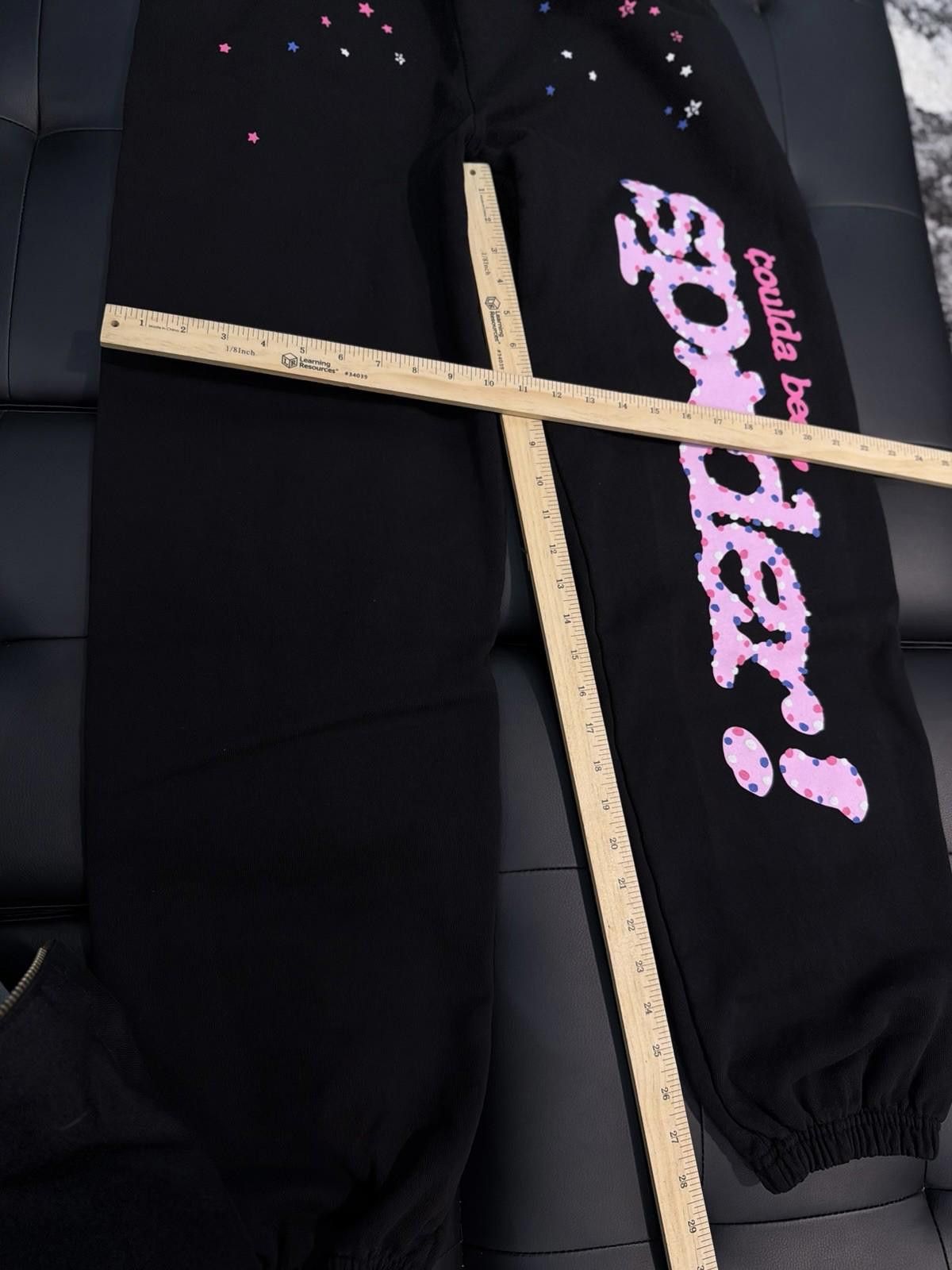 Sp5der Size M - Sp5der Worldwide X Coulda Been Sweatpants Spider Size US 32 / EU 48 - 8 Thumbnail