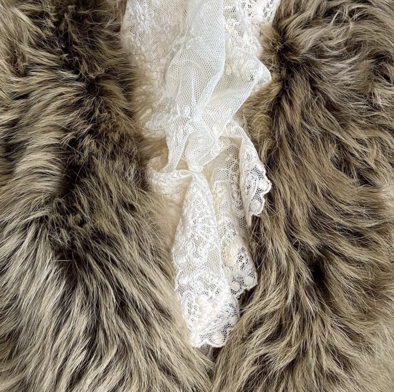Ralph Lauren Ralph Lauren Fall/Winter '11 Lamb Shearling Vest Size S / US 4 / IT 40 - 8 Thumbnail