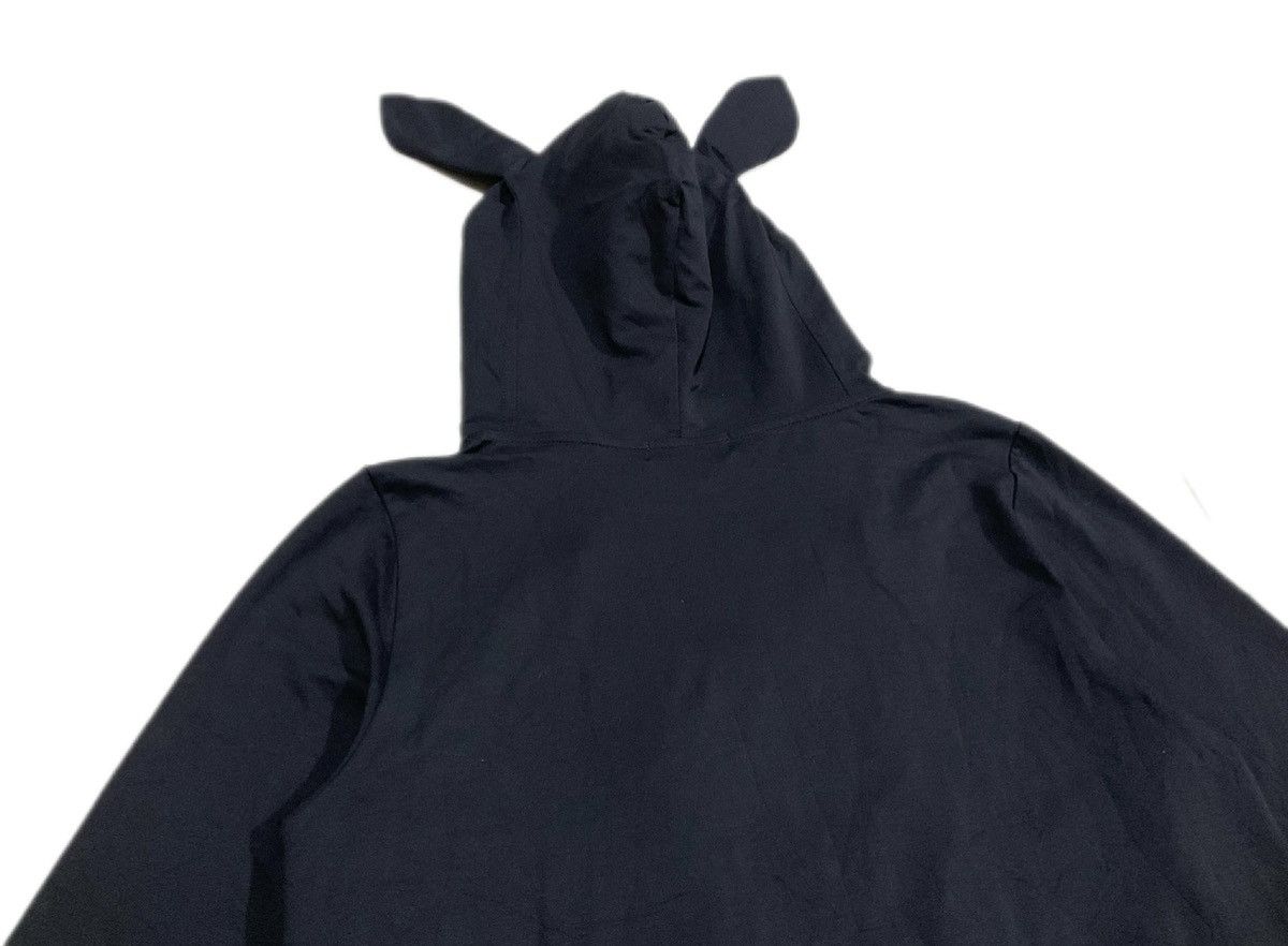 Beauty Beast 🔥Sick Y2K Nier Laces Up Bunny Hoodie Harajuku Punk Size US M / EU 48-50 / 2 - 9 Thumbnail