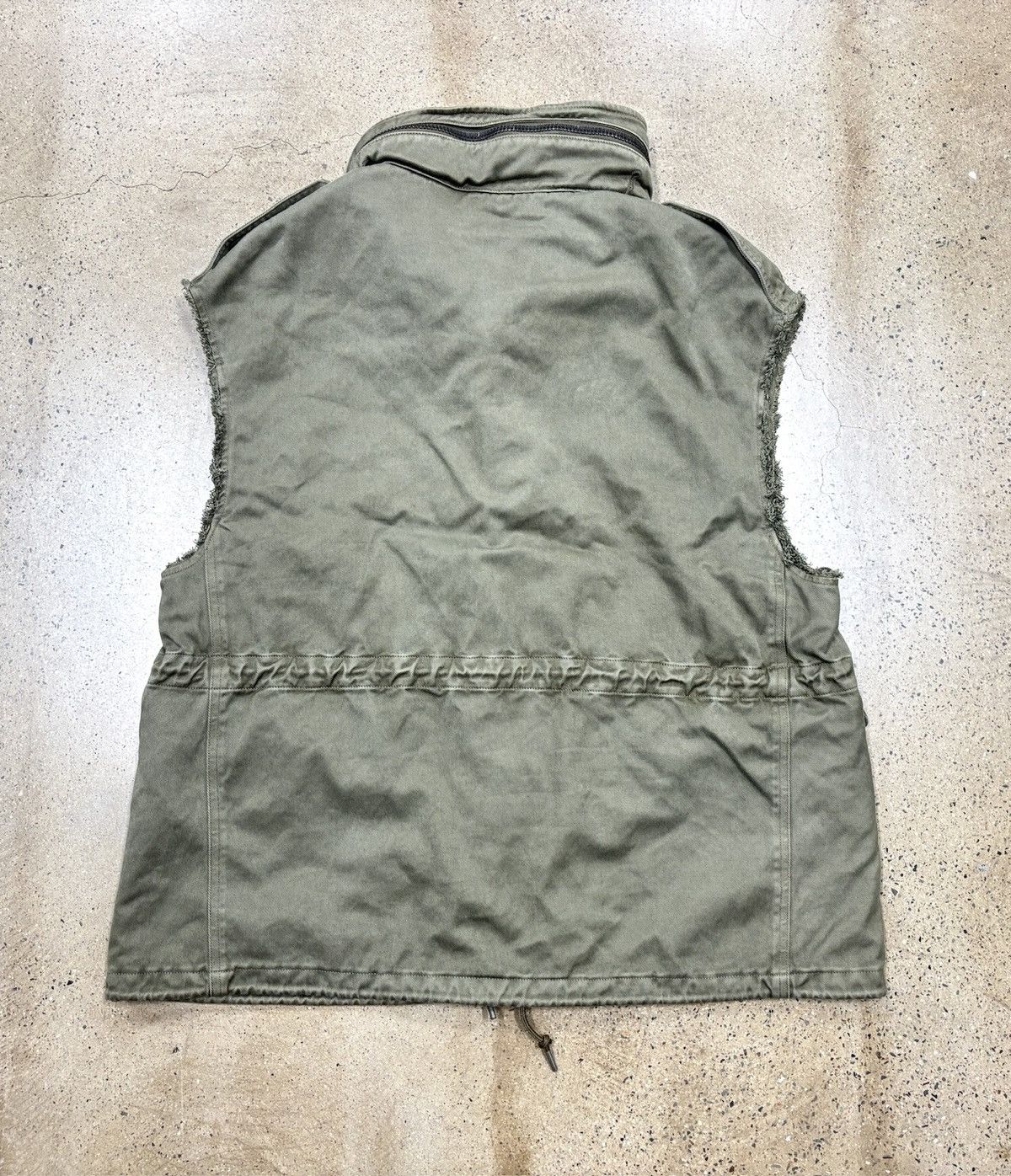 Visvim VISVIM 24SS BICKLE VEST M65 Olive size4 Size US XL / EU 56 / 4 - 2 Thumbnail