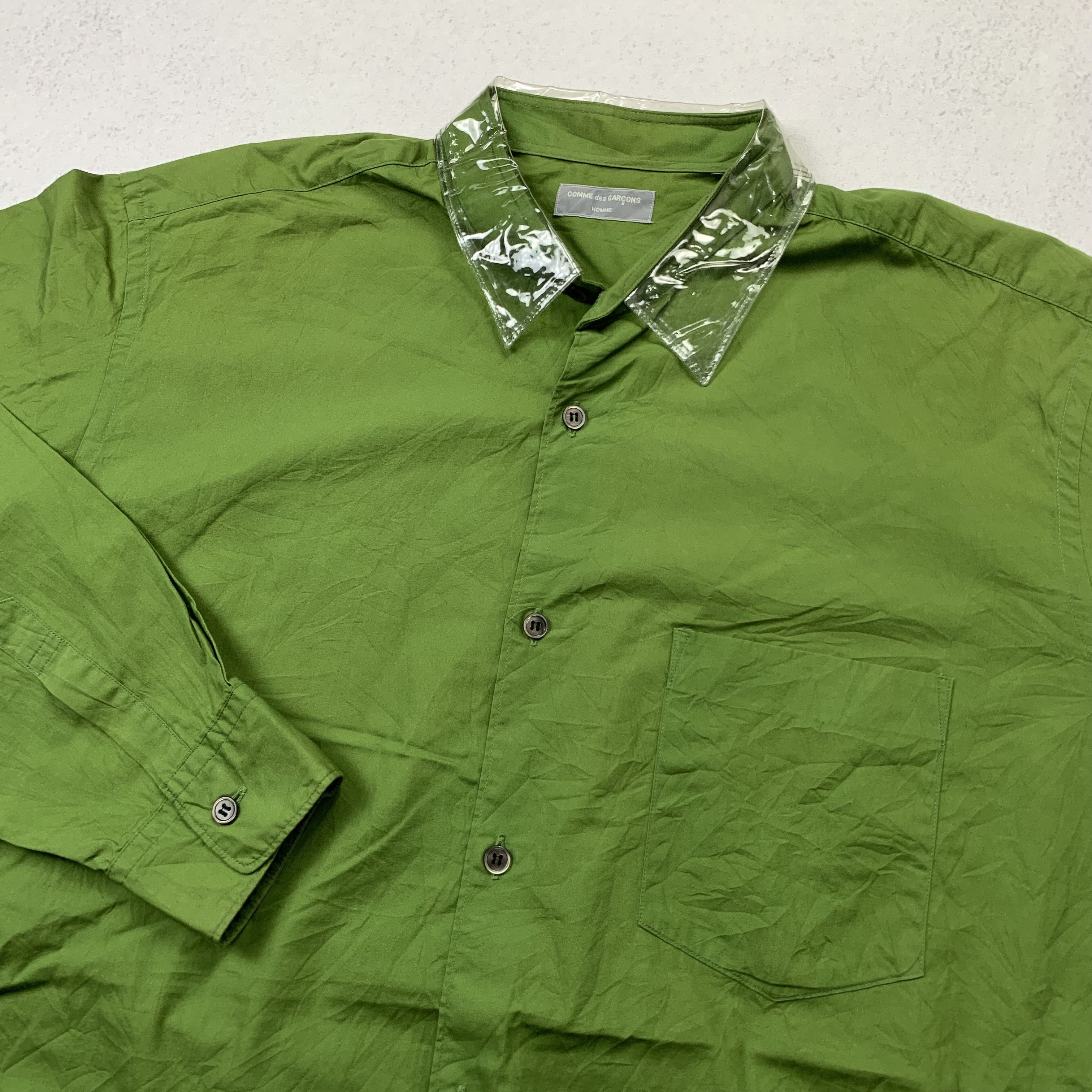 Comme des Garcons Comme Des Garcons Homme Button Up Shirt Size US L / EU 52-54 / 3 - 3 Thumbnail