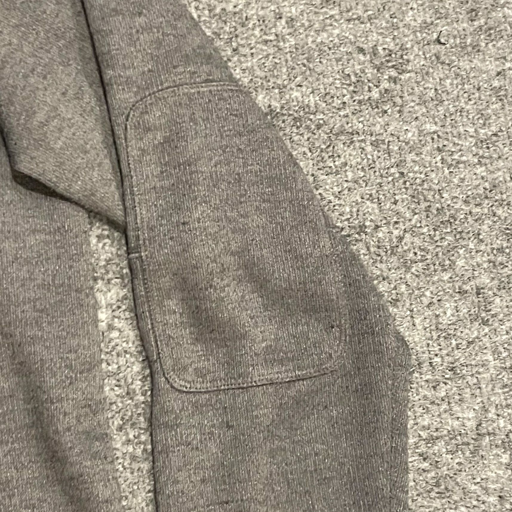 Vintage L.L.Bean Thermal Henley Shirt Mens Large Gray Long Sleeve Base Layer 6% Wool Size US L / EU 52-54 / 3 - 6 Thumbnail