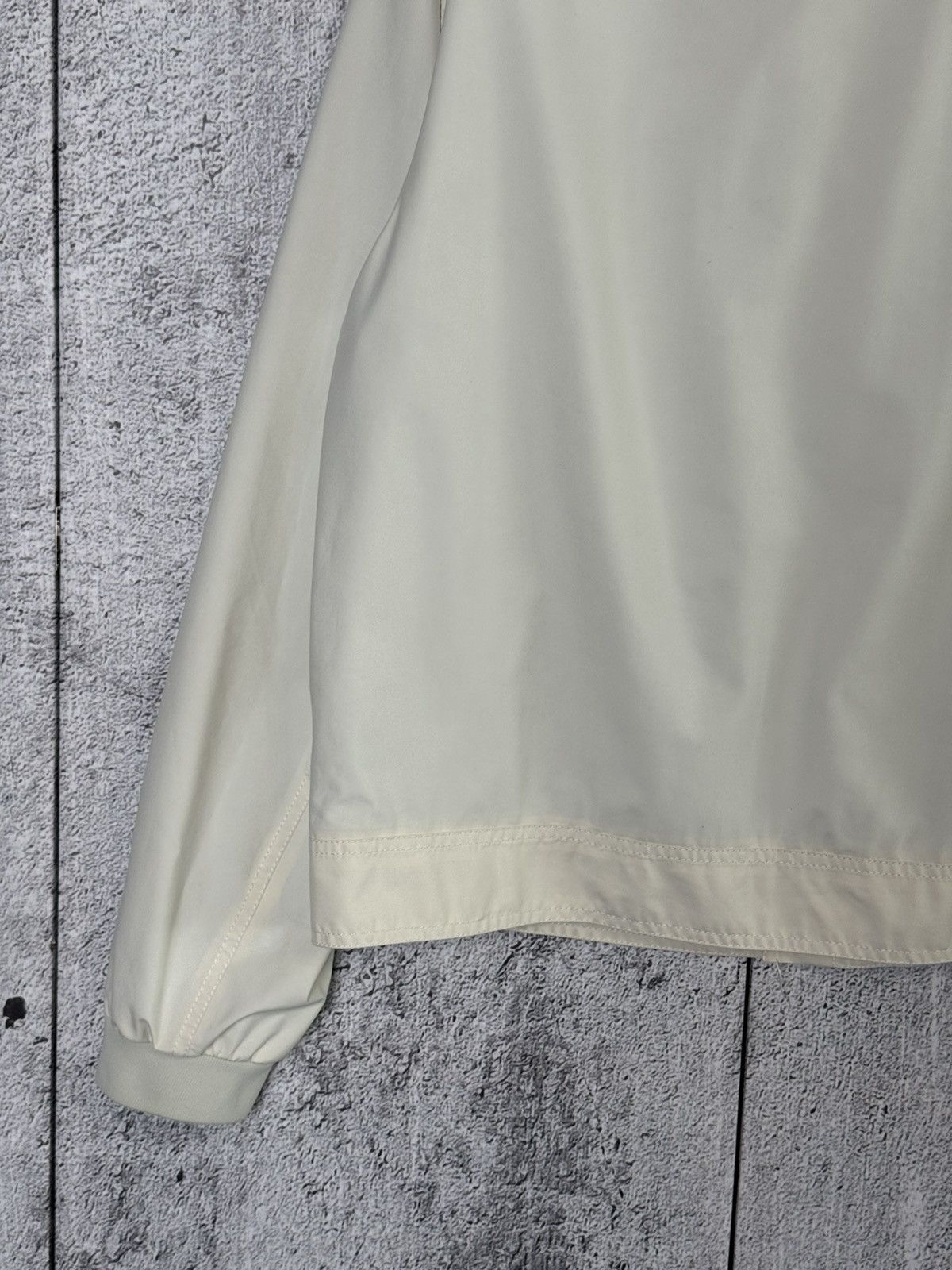 Prada Prada Sport Gore-Tex White Technical Bomber Jacket Size 56 Size US XL / EU 56 / 4 - 18 Thumbnail