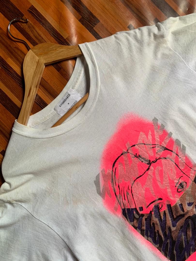 Japanese Brand KIYONAGA & Co. X KYNE Tokyo Hirofumi Kiyonaga SOPH T-shirt Size US L / EU 52-54 / 3 - 8 Thumbnail