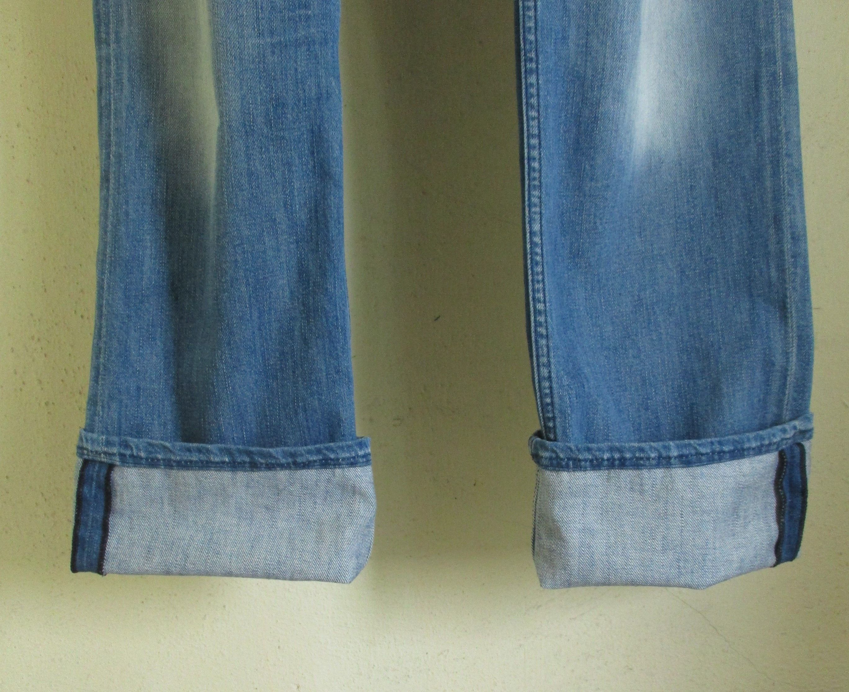 Diesel Safado Wash 008MX Low Rise Distressed Jeans Size US 29 - 7 Thumbnail