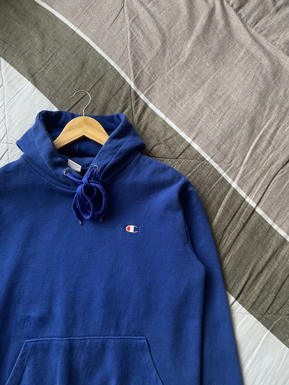 Champion CHAMPION LOGO HOODIE Size US M / EU 48-50 / 2 - 3 Thumbnail