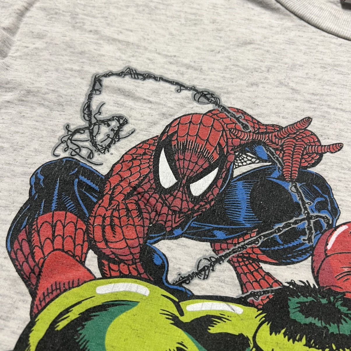 Marvel Comics 1994 Spiderman Venom Punisher Hulk Marvel T shirt Size US XL / EU 56 / 4 - 2 Thumbnail