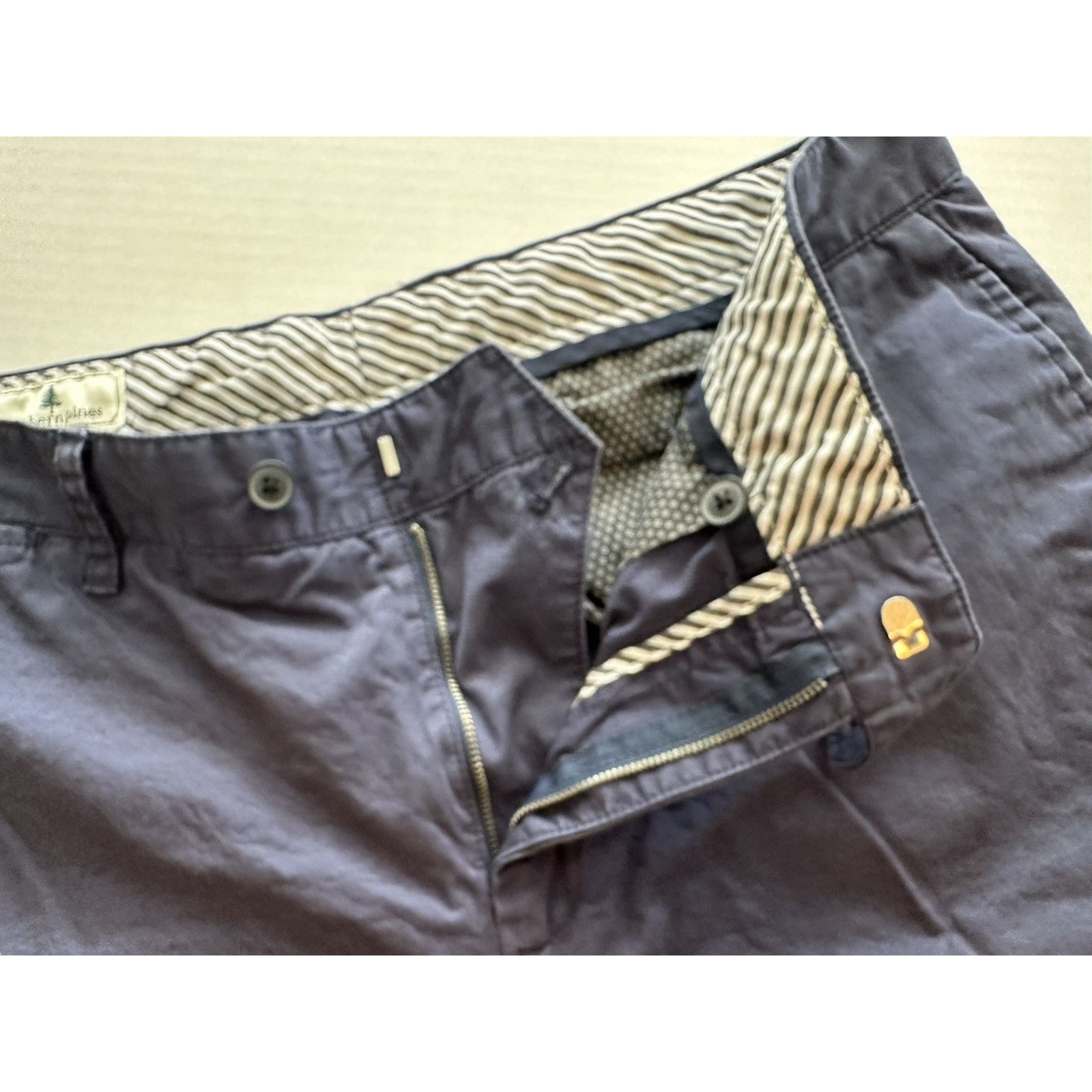 Other Southern Pines Men Golf Shorts Chino Navy Blue Sz36 Gorpcore Size US 36 / EU 52 - 3 Thumbnail