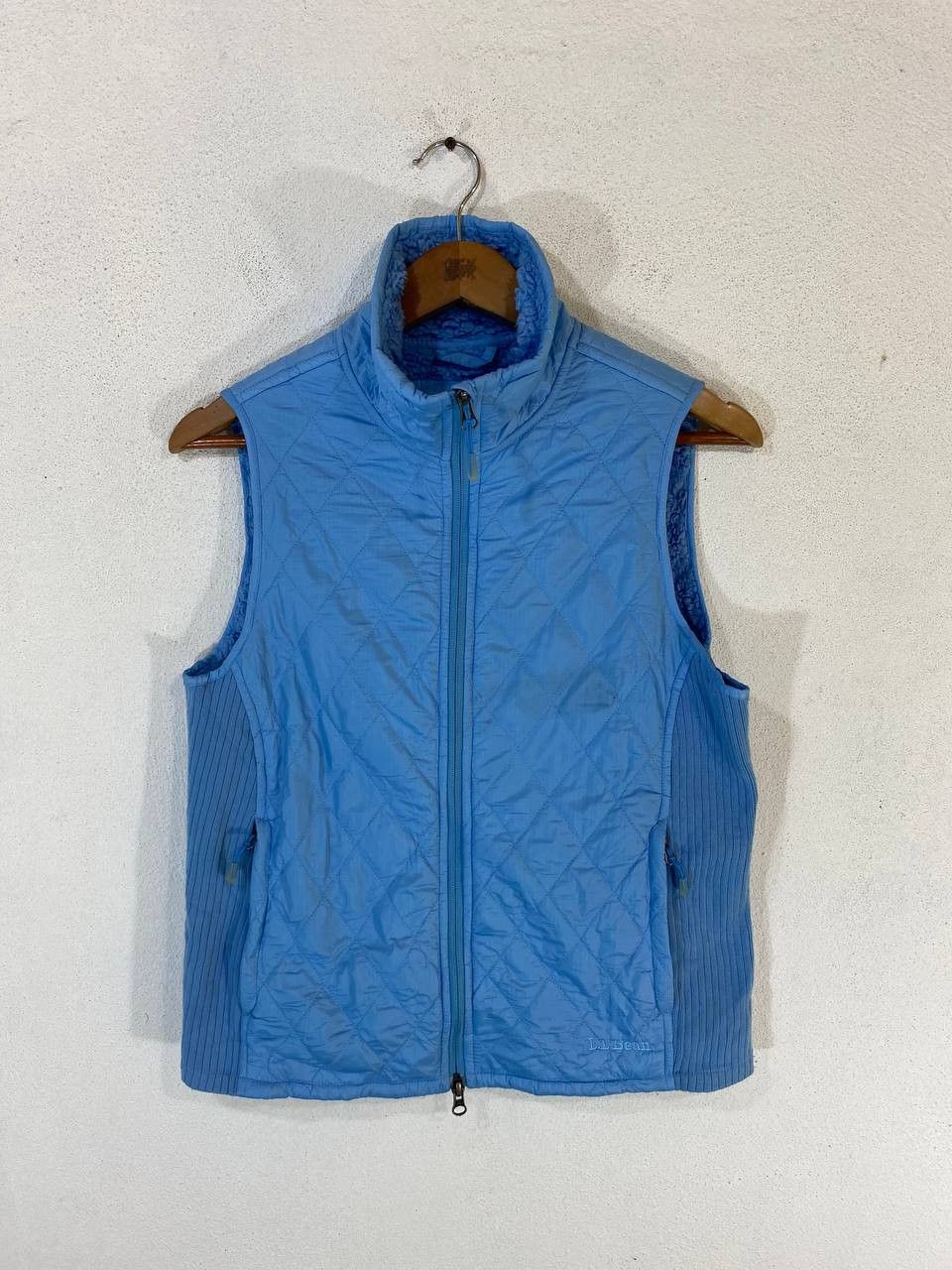 L.L. Bean LL bean quilted vest fleece lining nice design Size US S / EU 44-46 / 1 - 1 Thumbnail