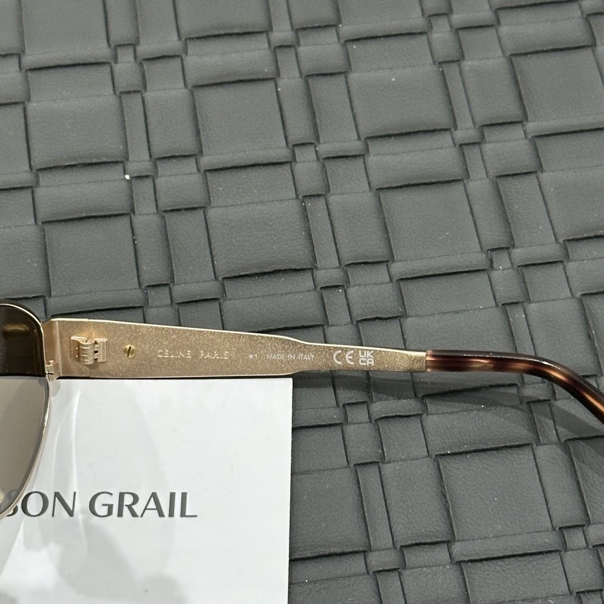 Celine CELINE CL40235U 28E SUNGLASSES Size ONE SIZE - 7 Thumbnail