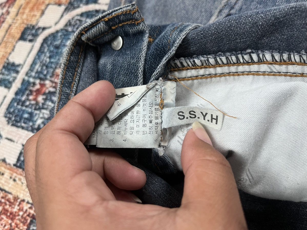 Marithe + Francois Girbaud Vtg Marithe Francois Girbaud Overall Denim Size US 33 - 13 Thumbnail