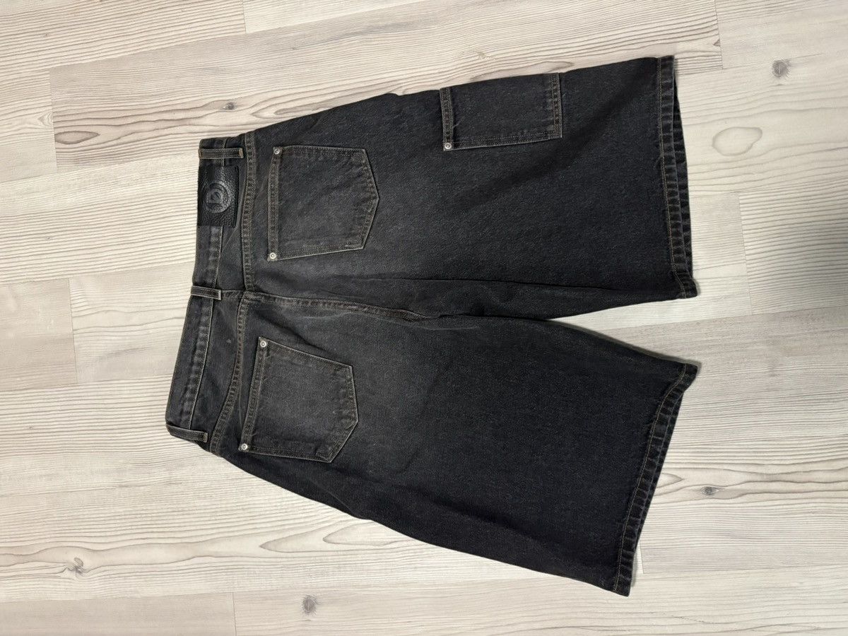 Other Discont’d Baggy Faded Black Jorts Size US 30 / EU 46 - 1 Thumbnail