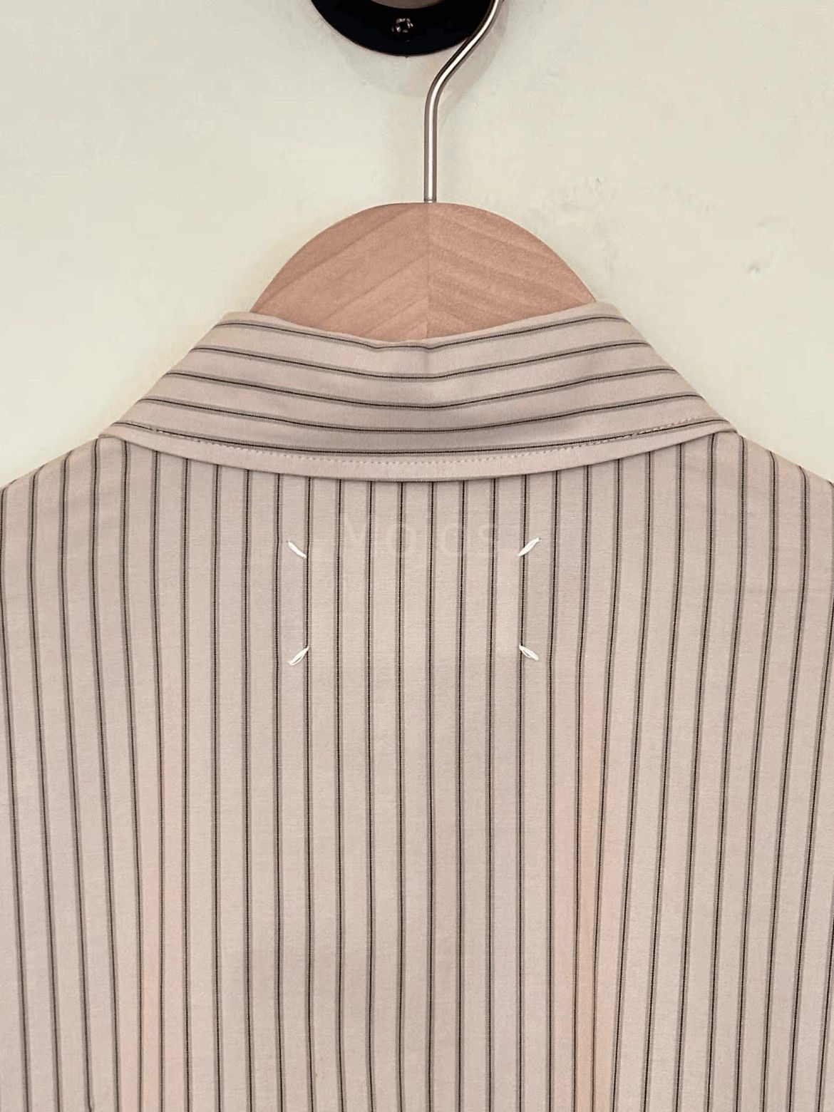 Maison Margiela Sz 39 Maison Margiela 17AW Stripe Joint Shirt-2508 Size US M / EU 48-50 / 2 - 5 Thumbnail