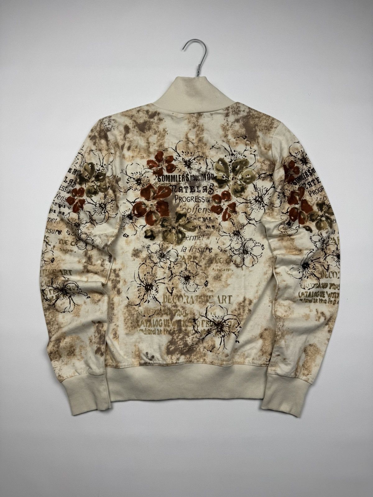 Japanese Brand Vintage JPG Ed Hardy Style Overprint Jacket Size S / US 4 / IT 40 - 9 Thumbnail