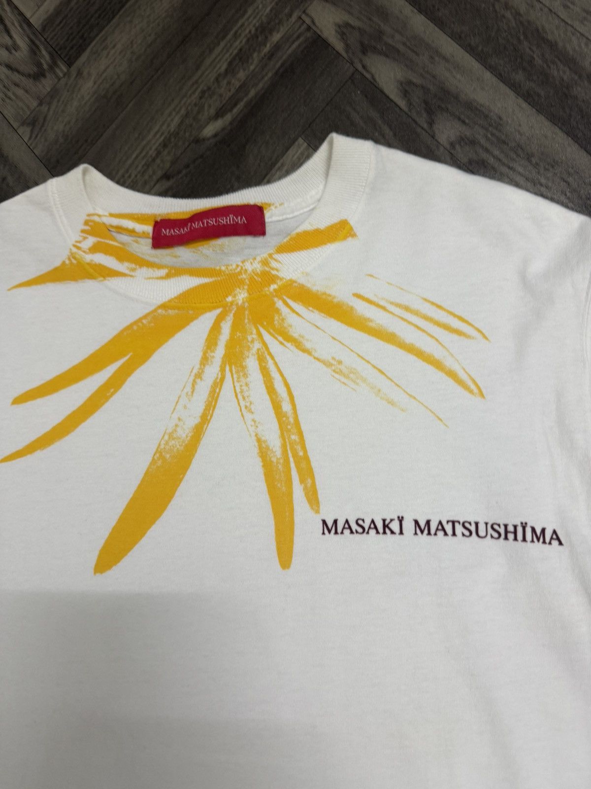 Designer × Japanese Brand × Masaki Matsushima Masaki matsushima Tee Size US M / EU 48-50 / 2 - 2 Thumbnail