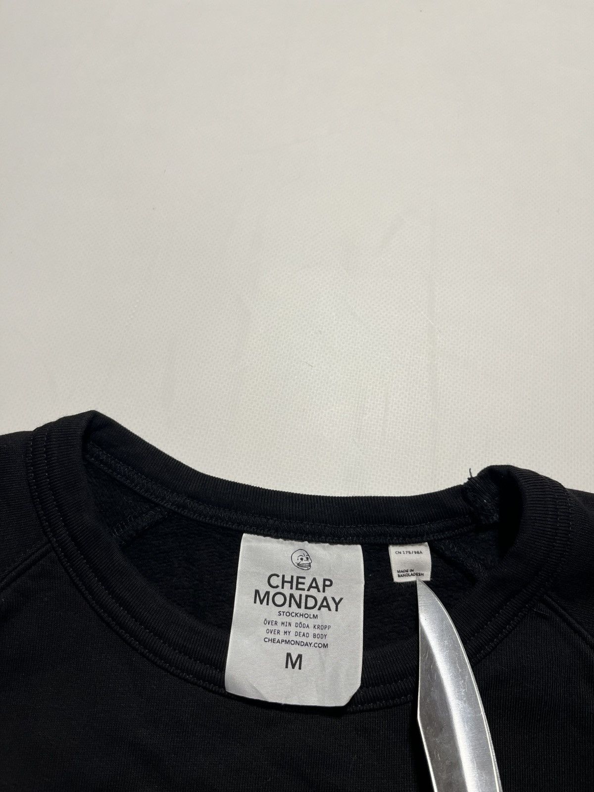 Cheap Monday Cheap Monday Big Logo Sweatshirt Size US M / EU 48-50 / 2 - 2 Thumbnail