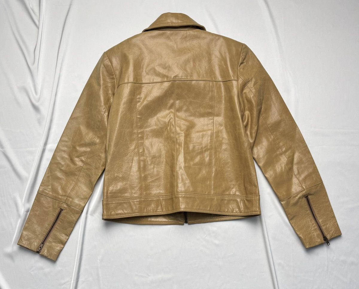 Vintage Yes or No vintage leather jacket Size S / US 4 / IT 40 - 7 Thumbnail