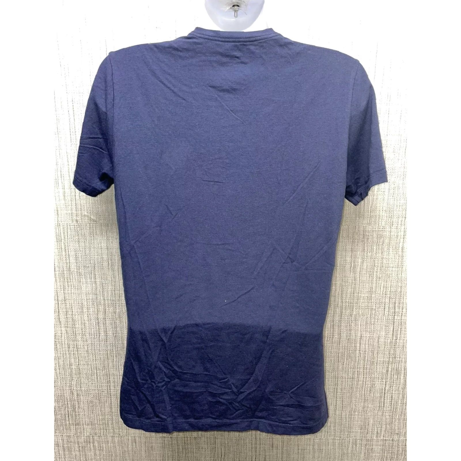 Vintage Tommy John Shirt Henley Men M Cotton Blend Dark Blue Button-Up Short Sleeve Mens M Blue Henley Shirt (should avoid duplication of M). Size US M / EU 48-50 / 2 - 4 Thumbnail