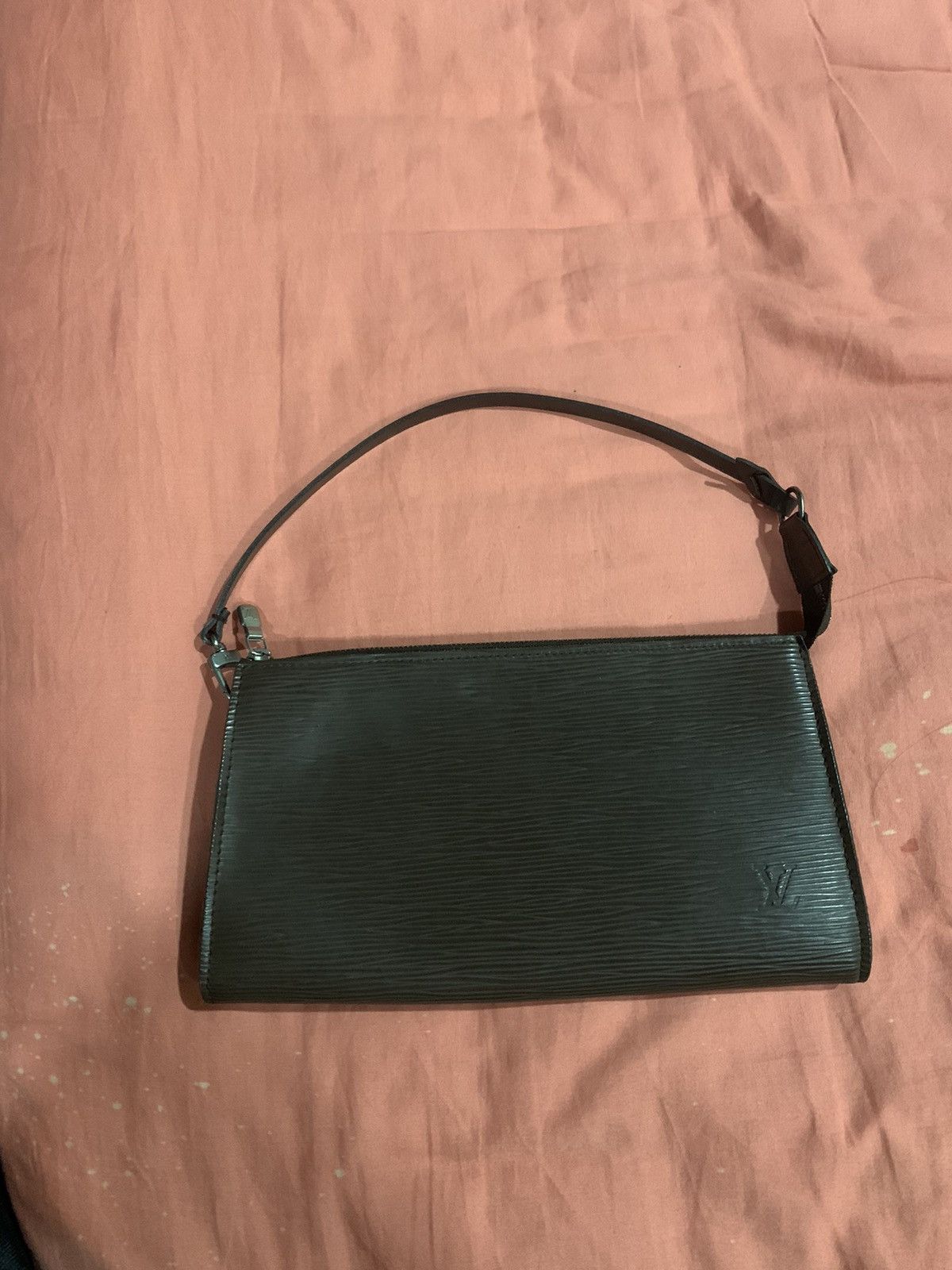 Louis Vuitton Louis Vuitton brown epi leather pochette clutch Size ONE SIZE - 3 Thumbnail