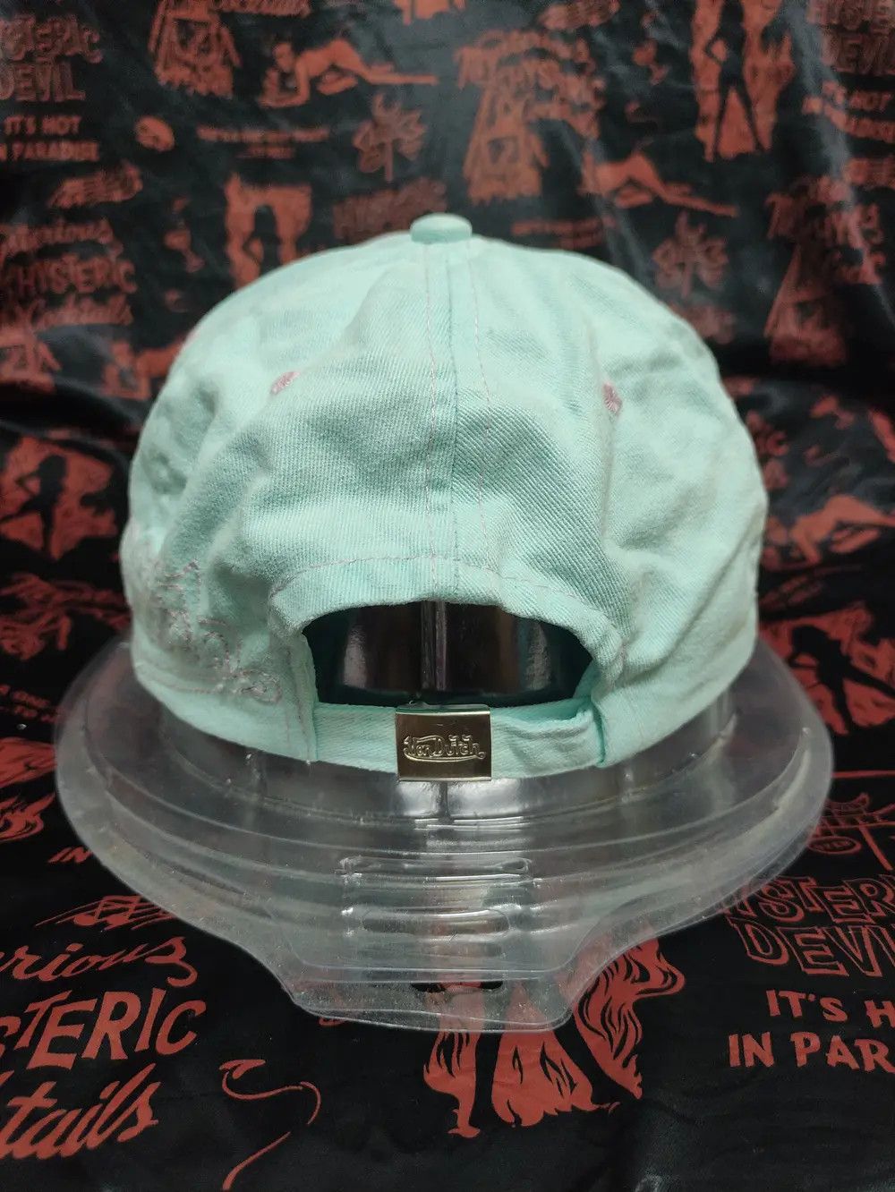 Vintage × Von Dutch VON DUTCH EMBROIDERY LOGO VINTAGE CAP Size ONE SIZE - 5 Thumbnail