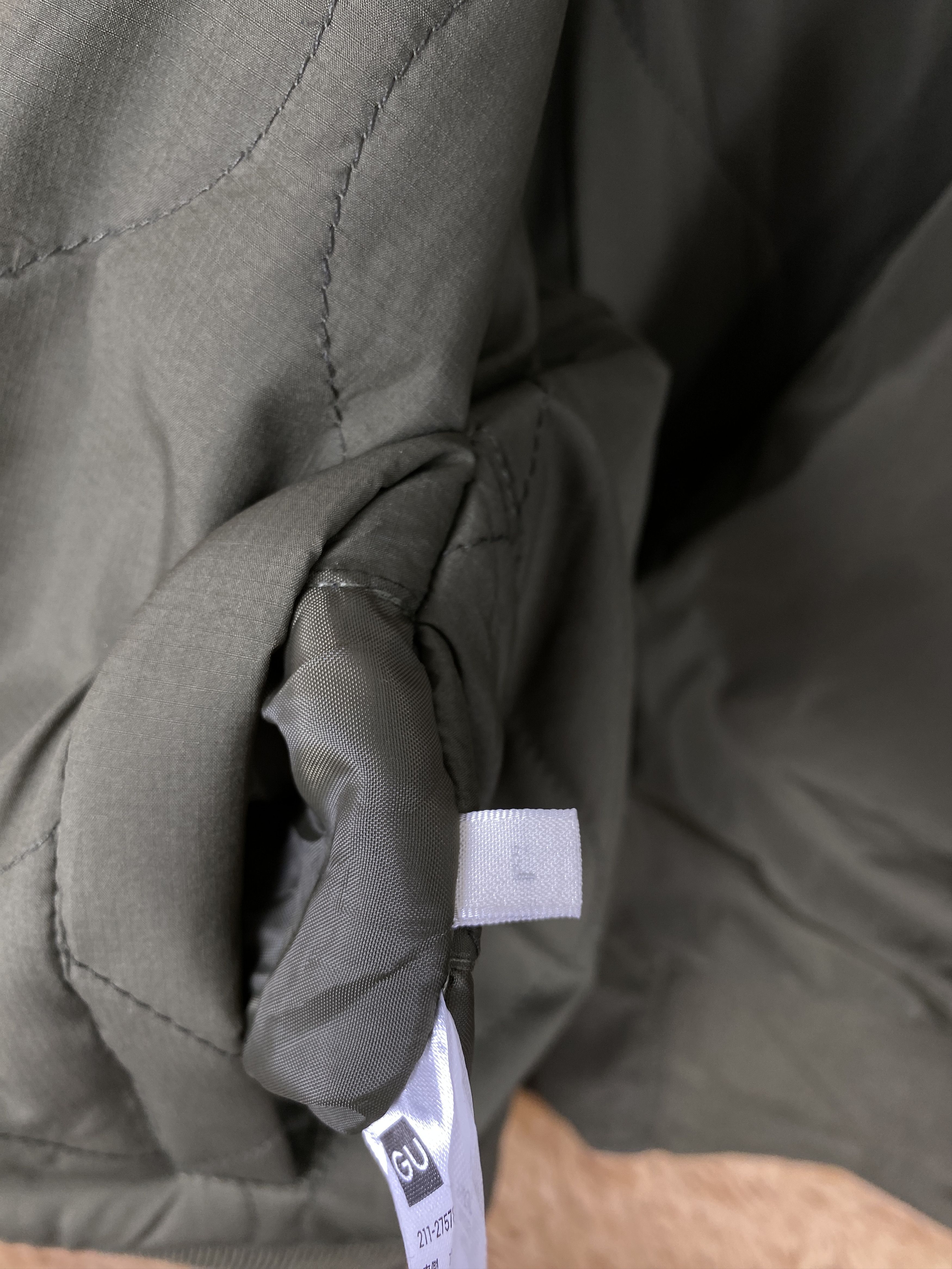 GU Vintage GU Reversible Military Bombers Jacket J2133 Size US S / EU 44-46 / 1 - 12 Thumbnail