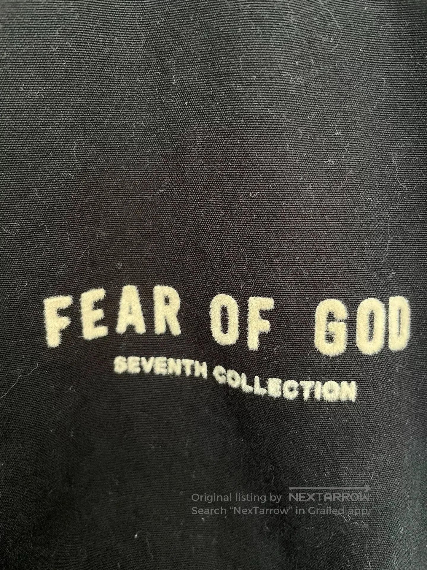 Fear of God Fear of God Classic Vintage Coach Jacket. Size US XS / EU 42 / 0 - 3 Thumbnail